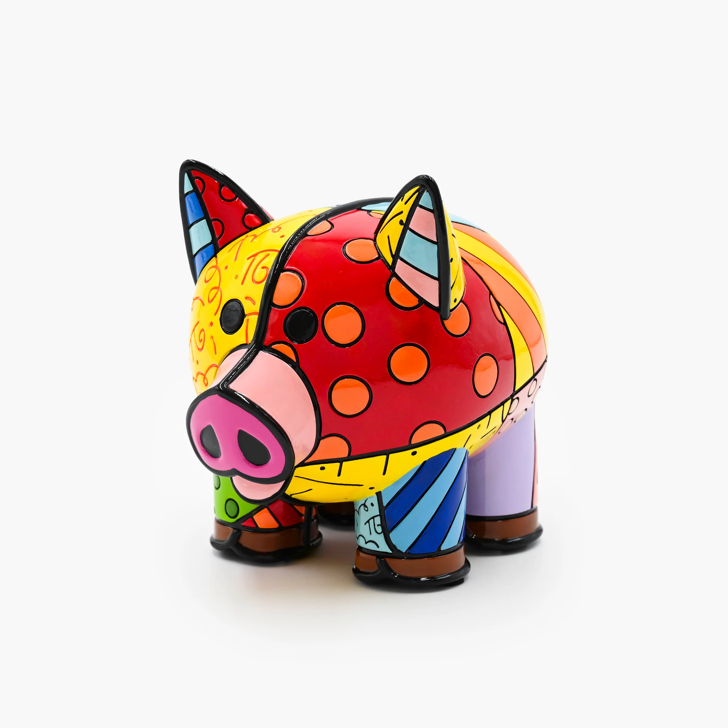 Pig - Britto Collectible Figurine - Image 3