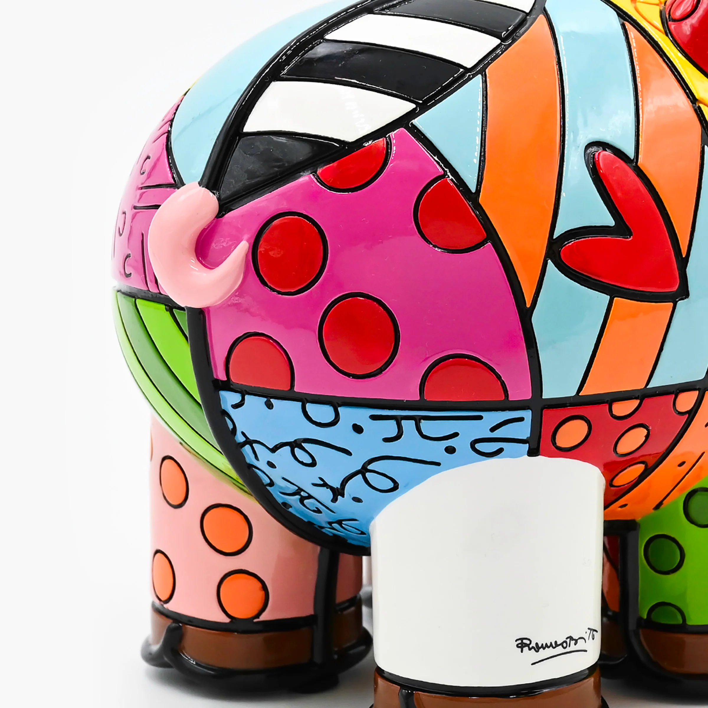 Pig - Britto Collectible Figurine - Image 4