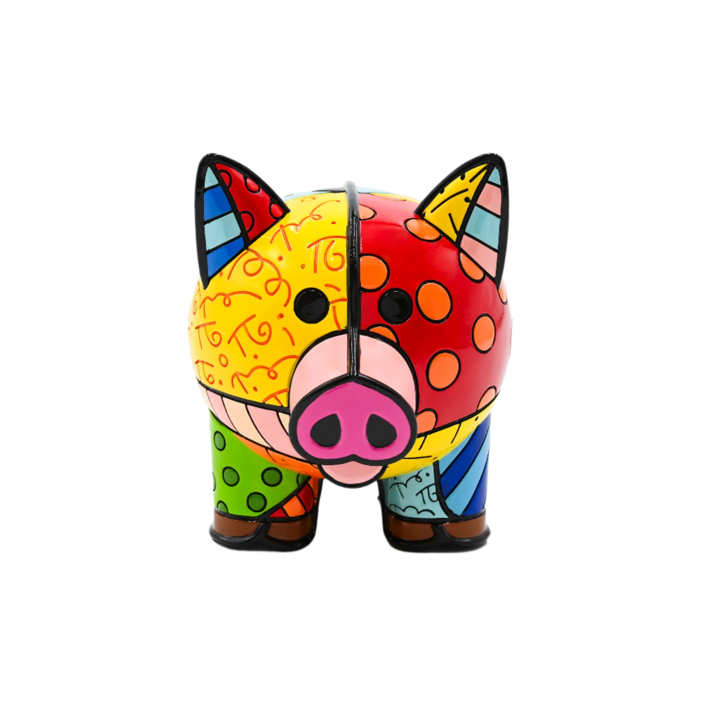 Pig - Britto Collectible Figurine - Image 6