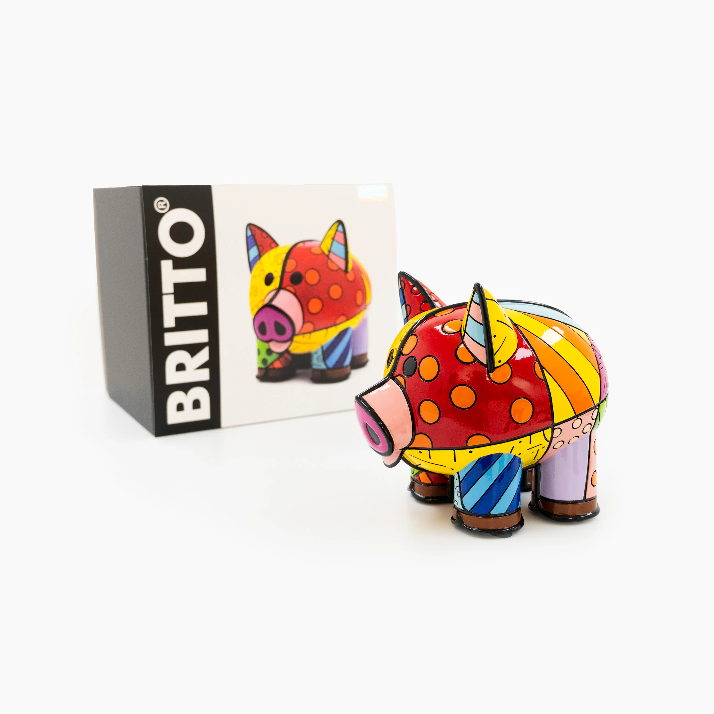 Pig - Britto Collectible Figurine - Image 7