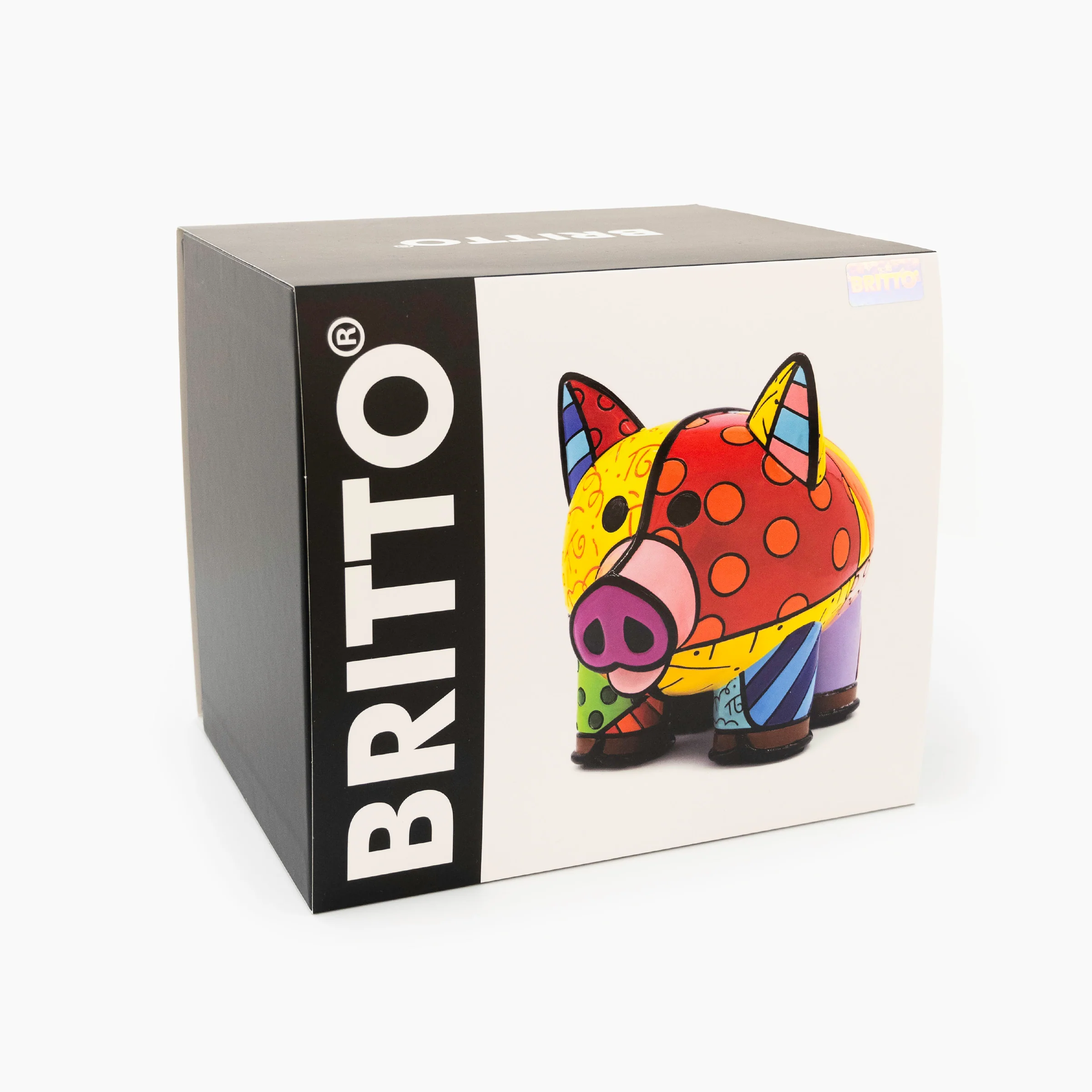 Pig - Britto Collectible Figurine - Image 8