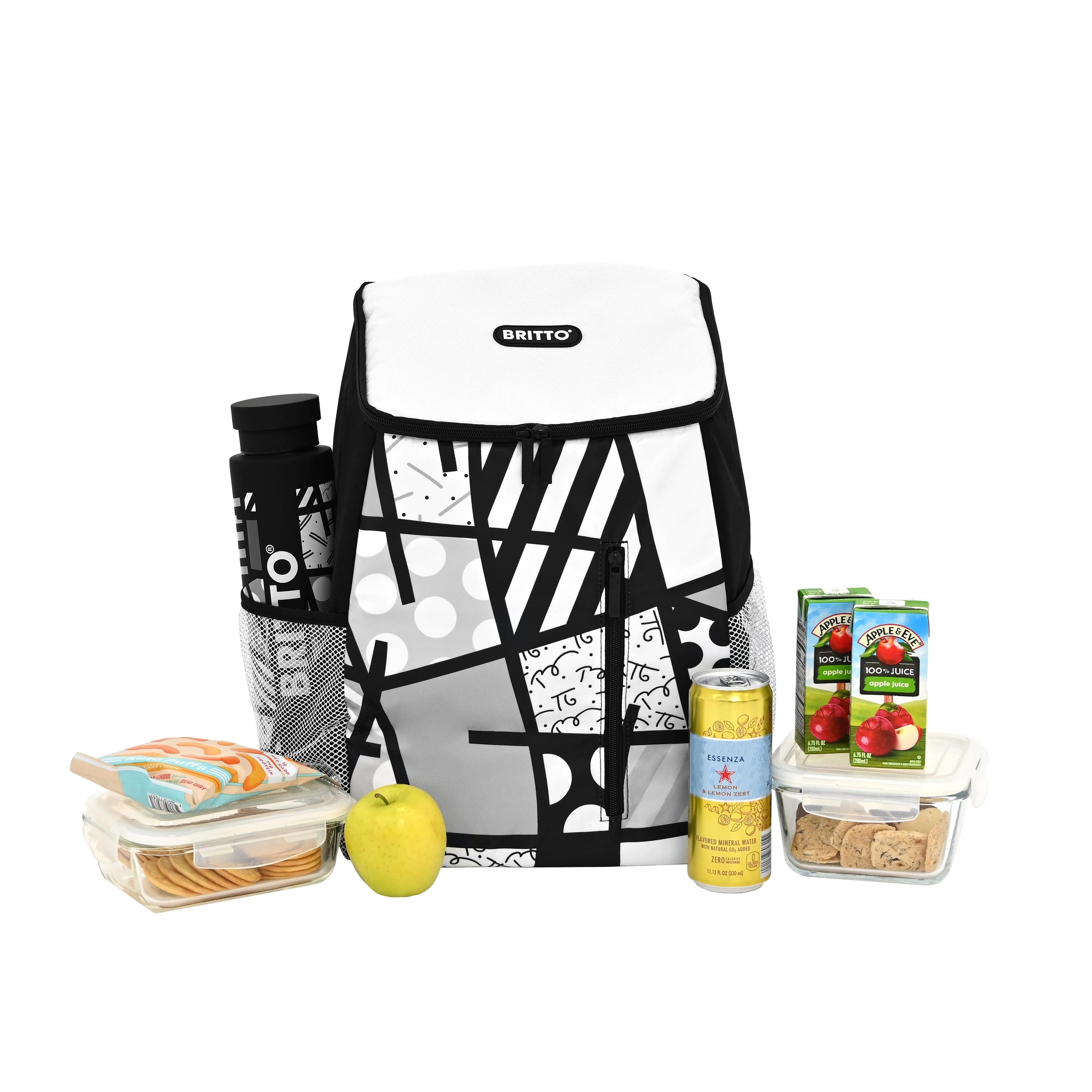 BRITTO® Cooler Bag - BLACK LANDSCAPE - Image 4