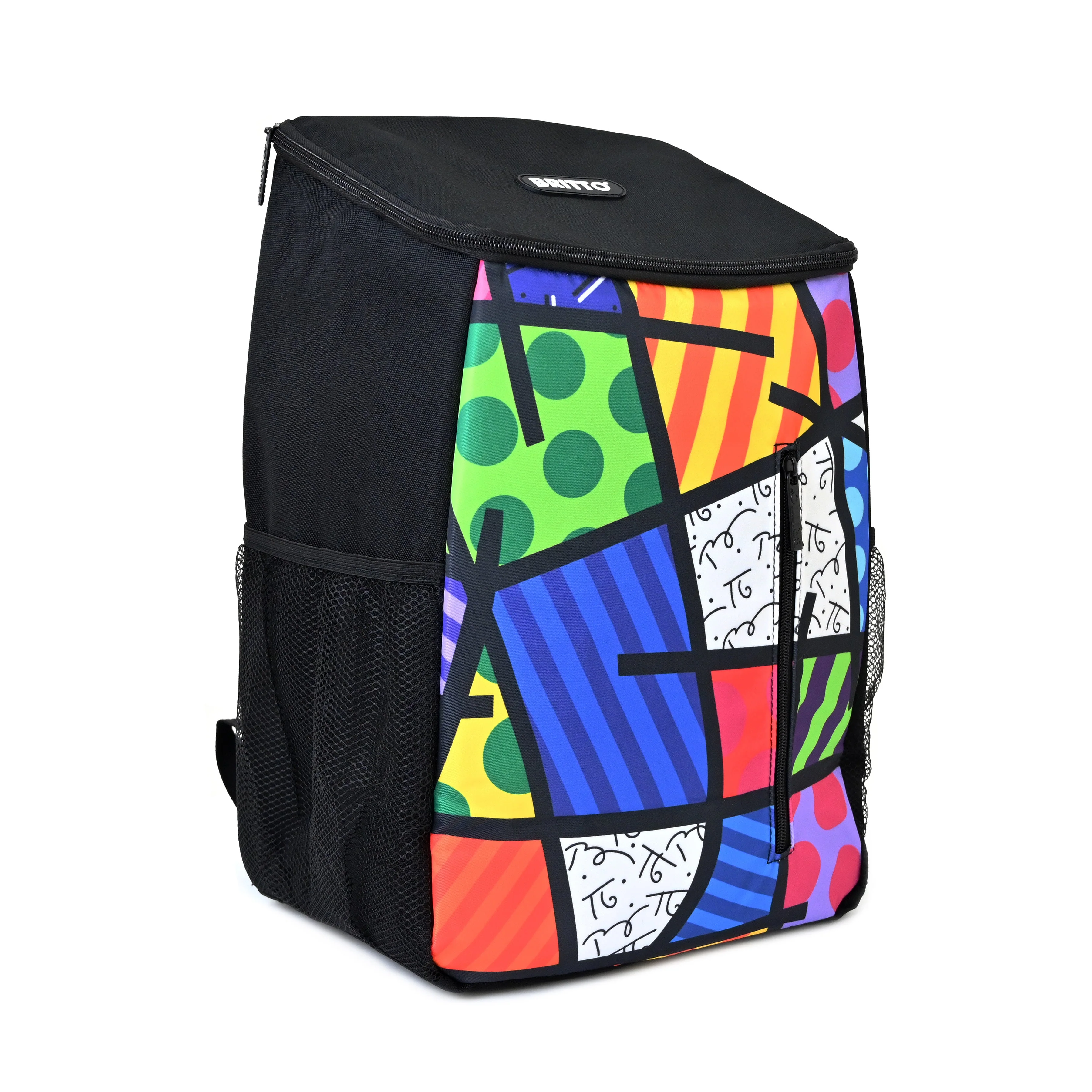 BRITTO® Cooler Bag - COLORFUL LANDSCAPE - Image 2