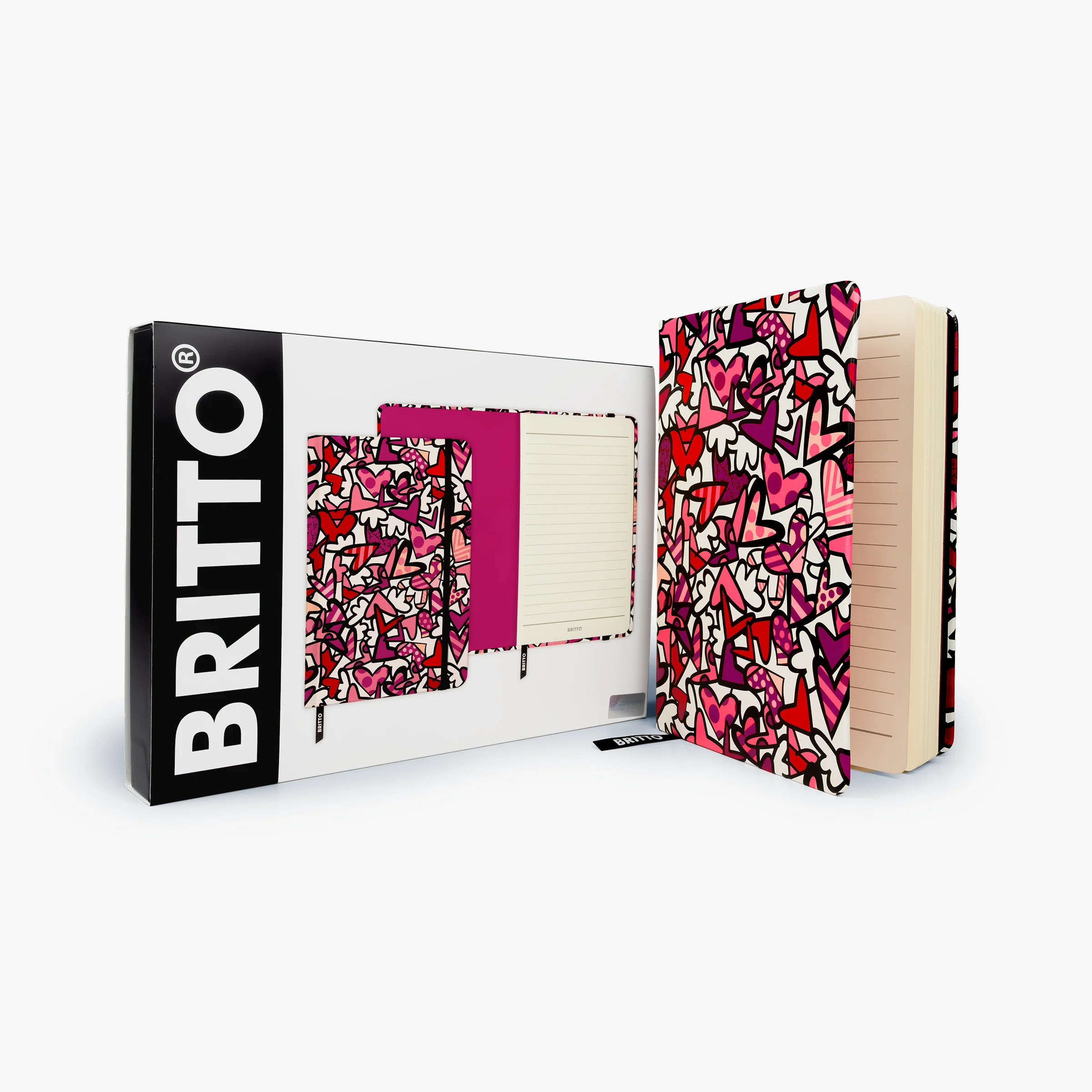 Alive Pink Britto Journal - Image 7