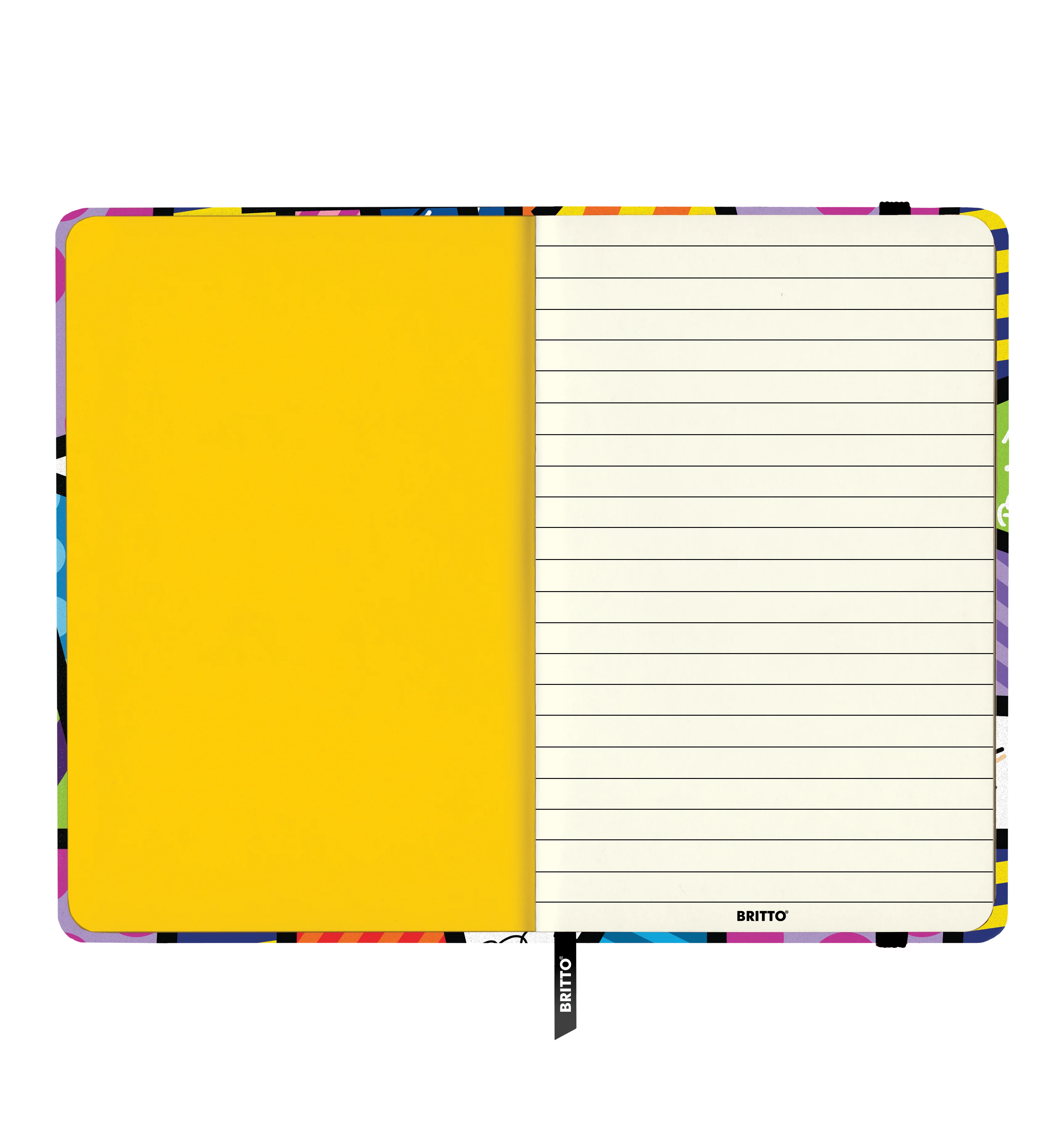 Colorful Landscape Britto Journal - Image 3
