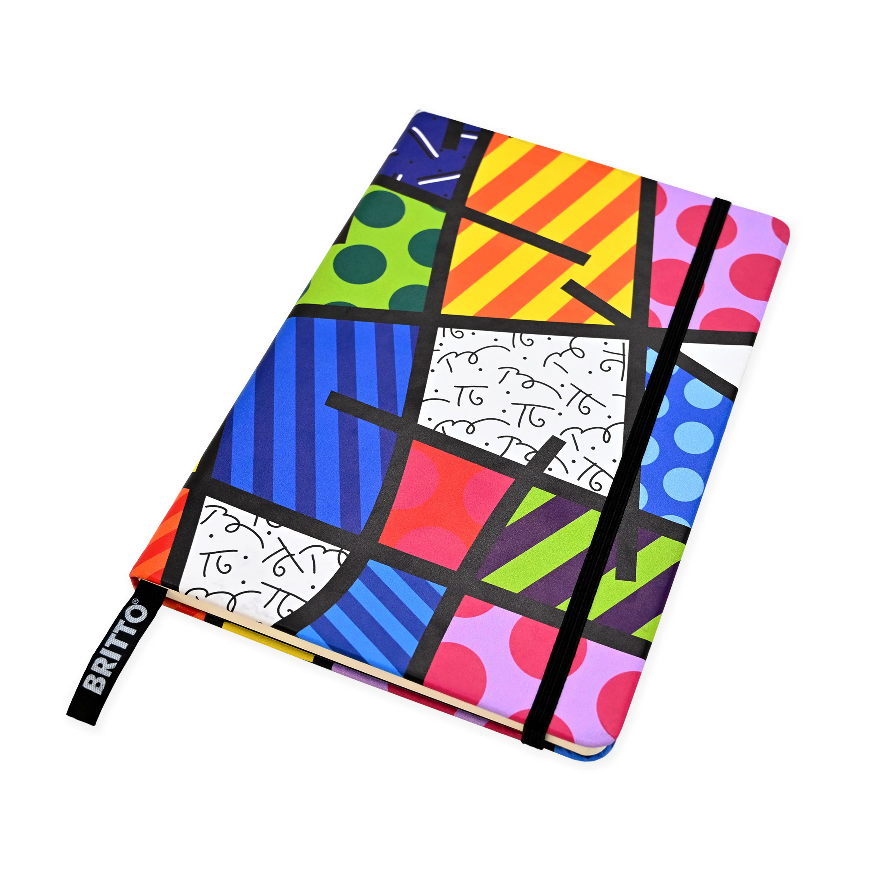 Colorful Landscape Britto Journal - Image 4