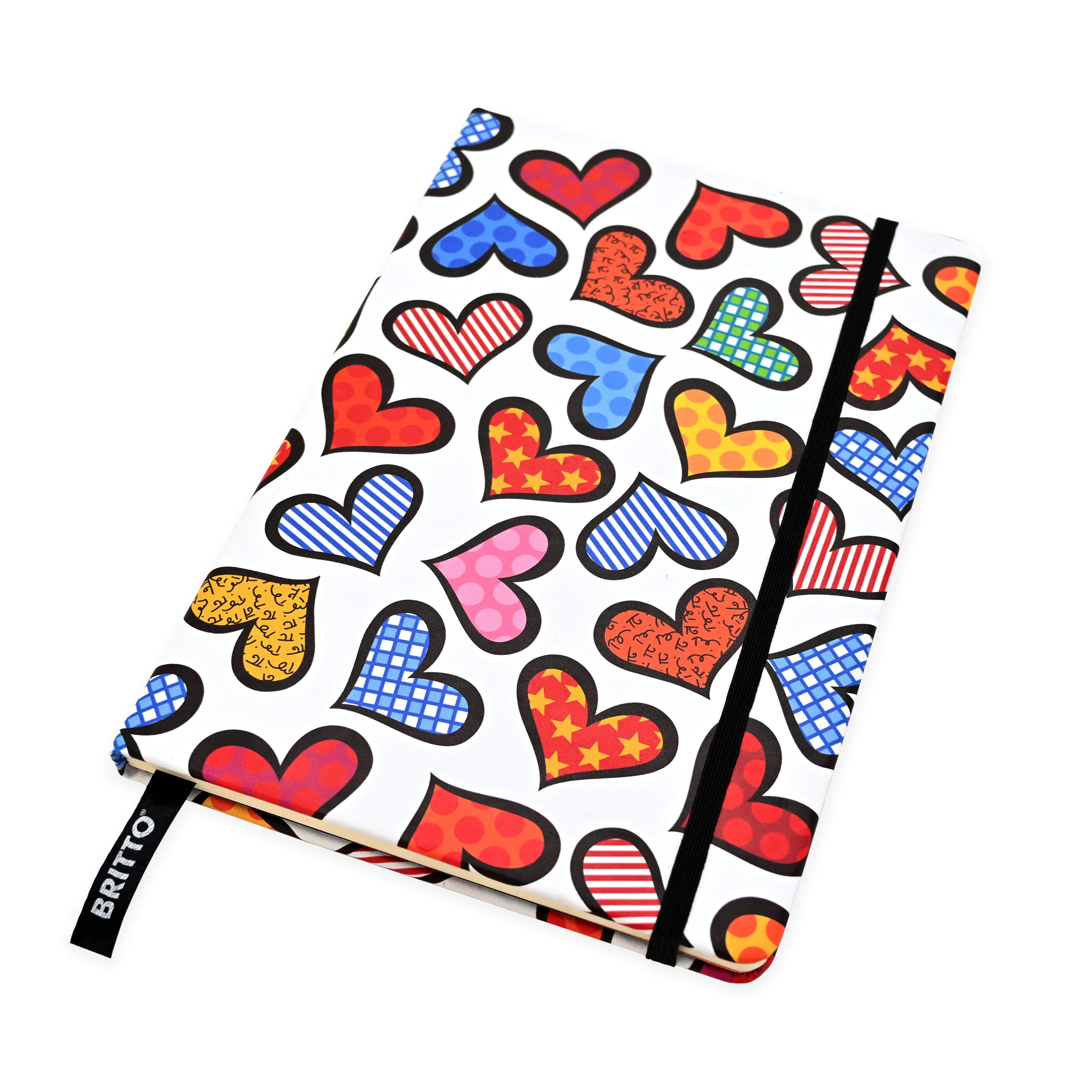 Hearts Britto Journal - Image 5