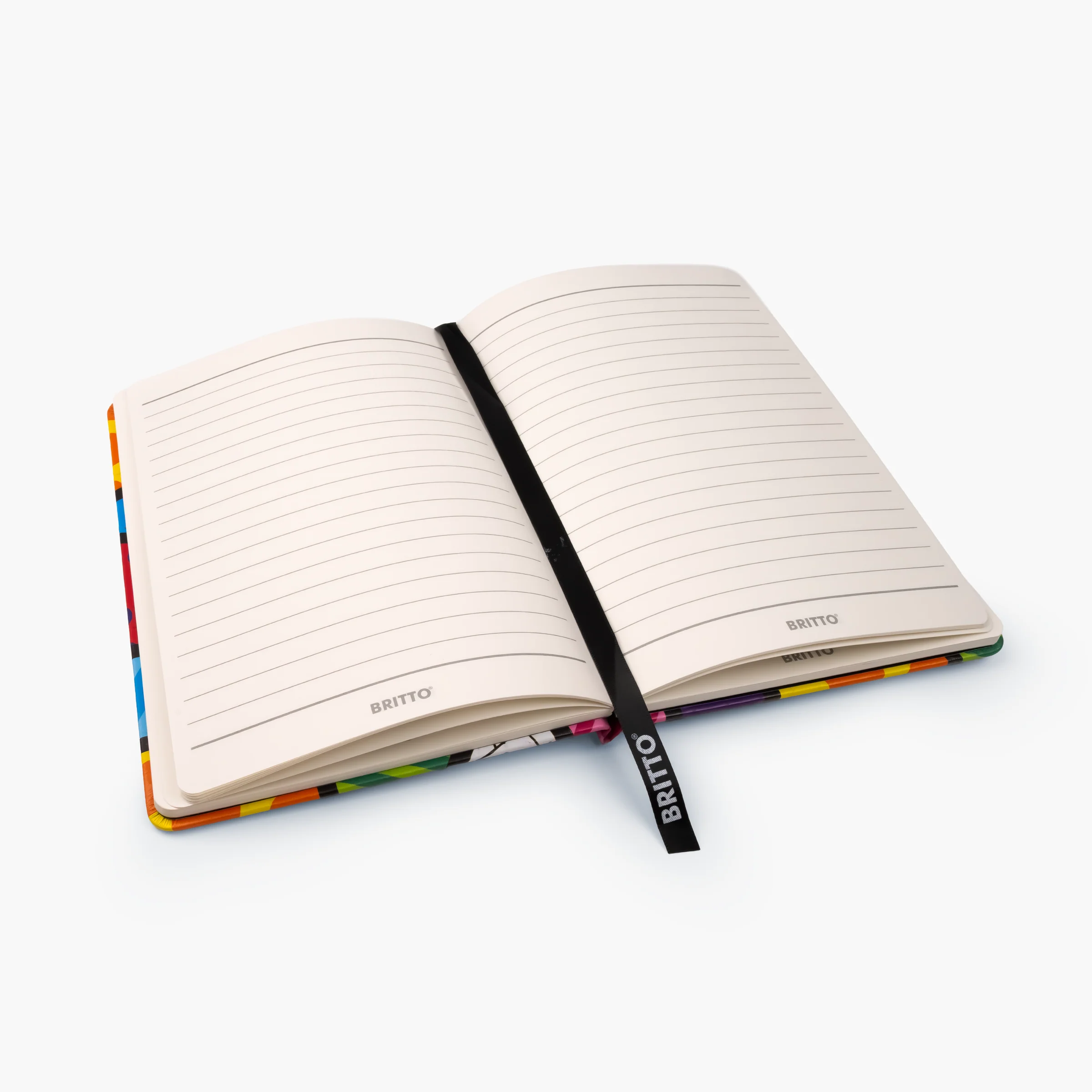 Lime Green Landscape Britto Journal - Image 4