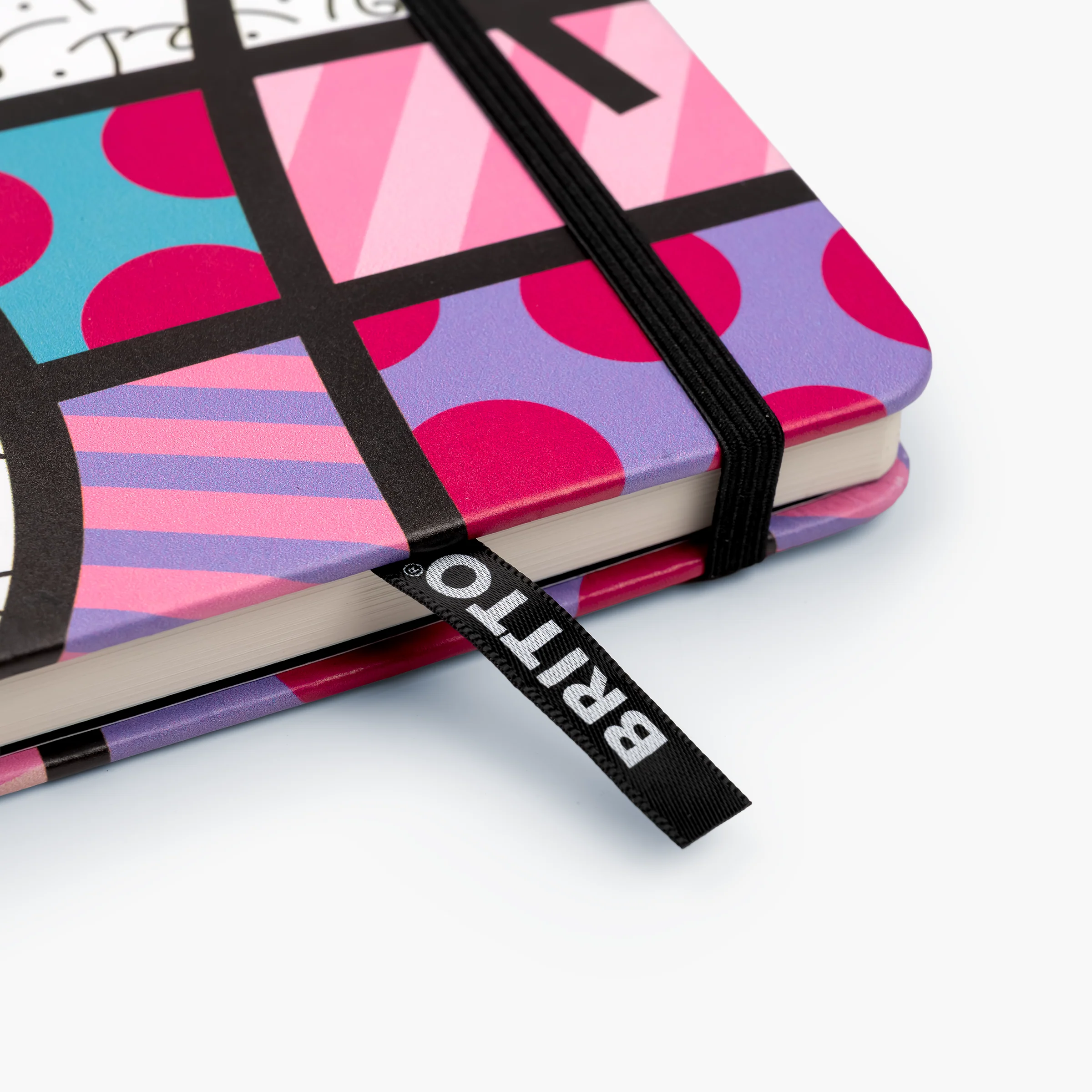 Pink Landscape Britto Journal - Image 3