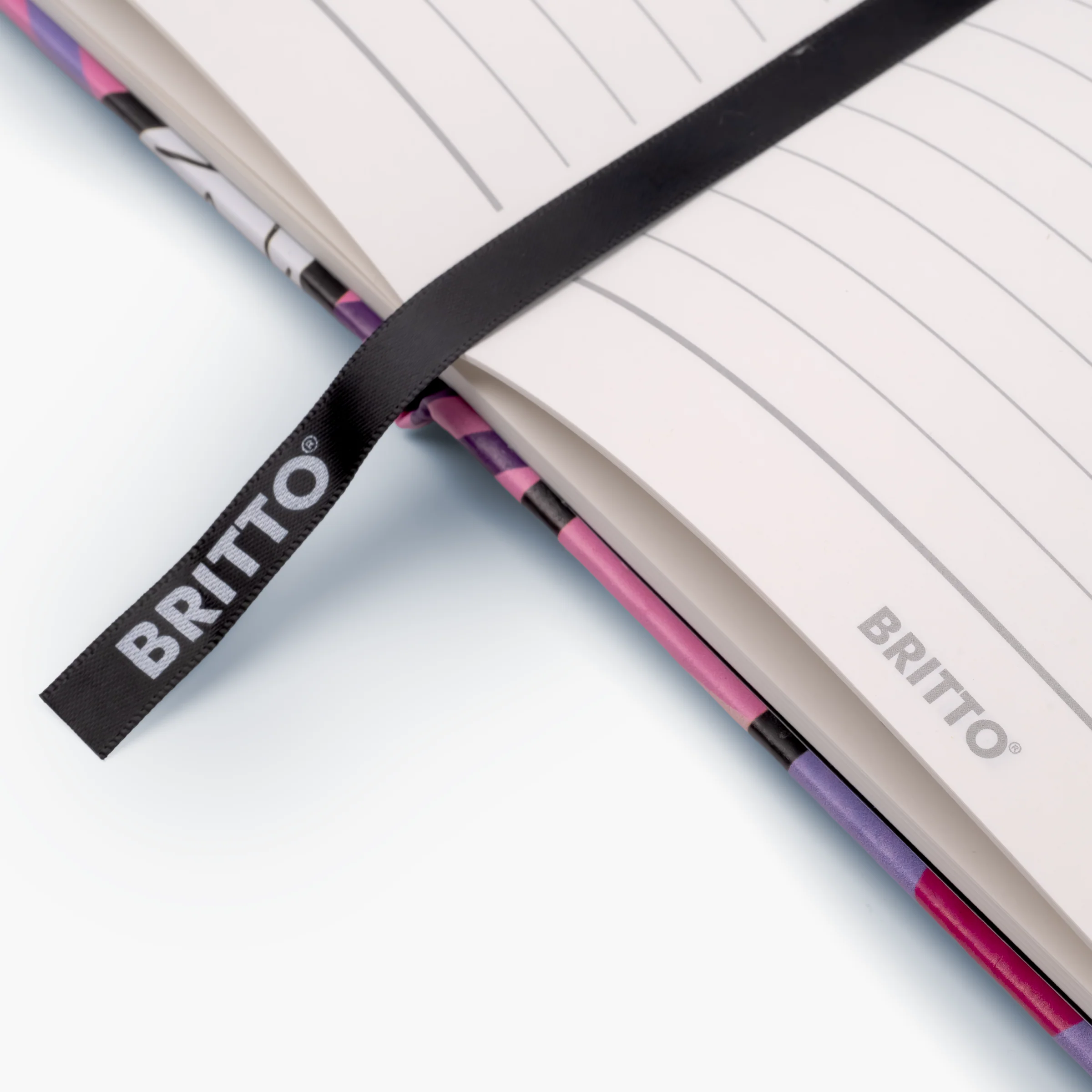 Pink Landscape Britto Journal - Image 5