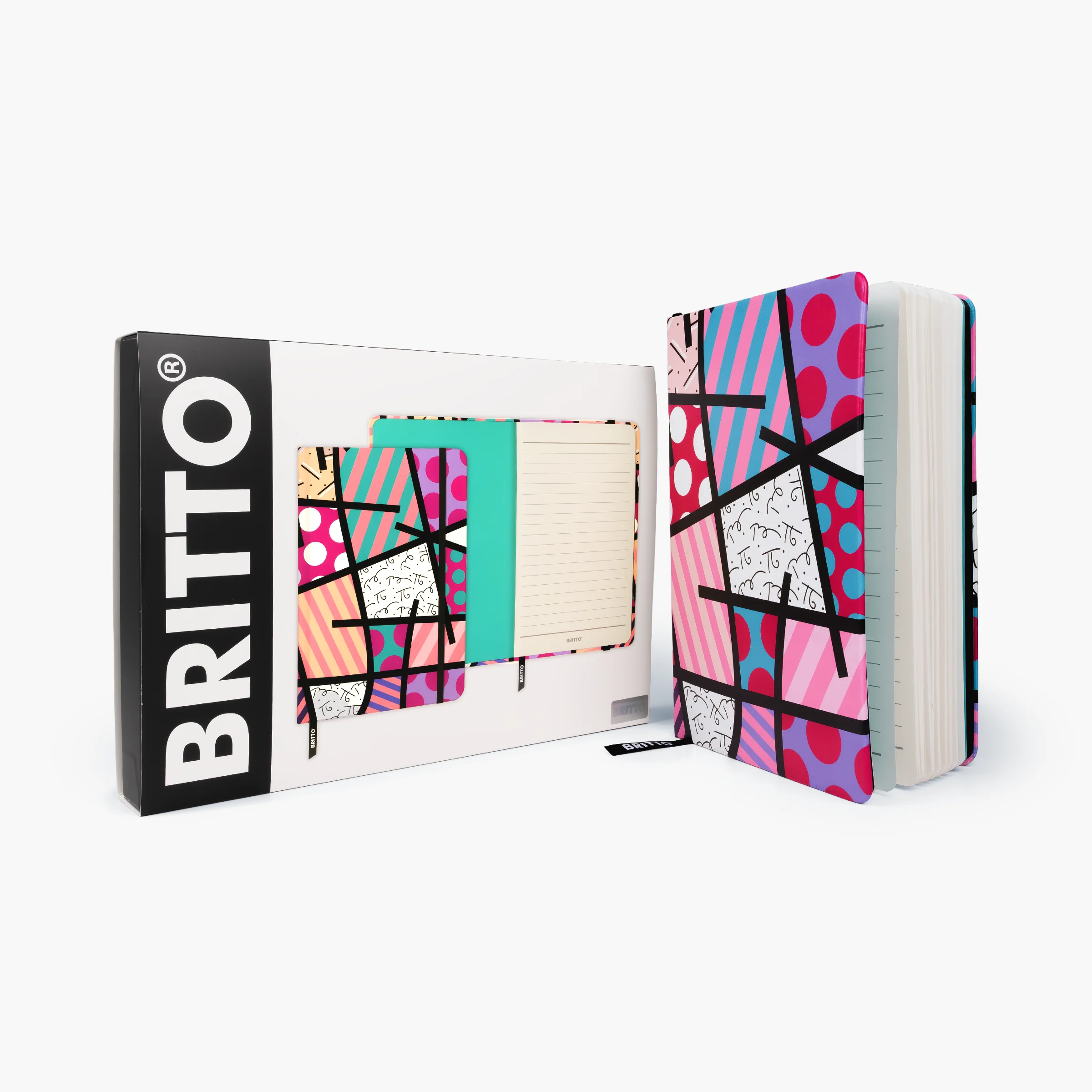 Pink Landscape Britto Journal - Image 6