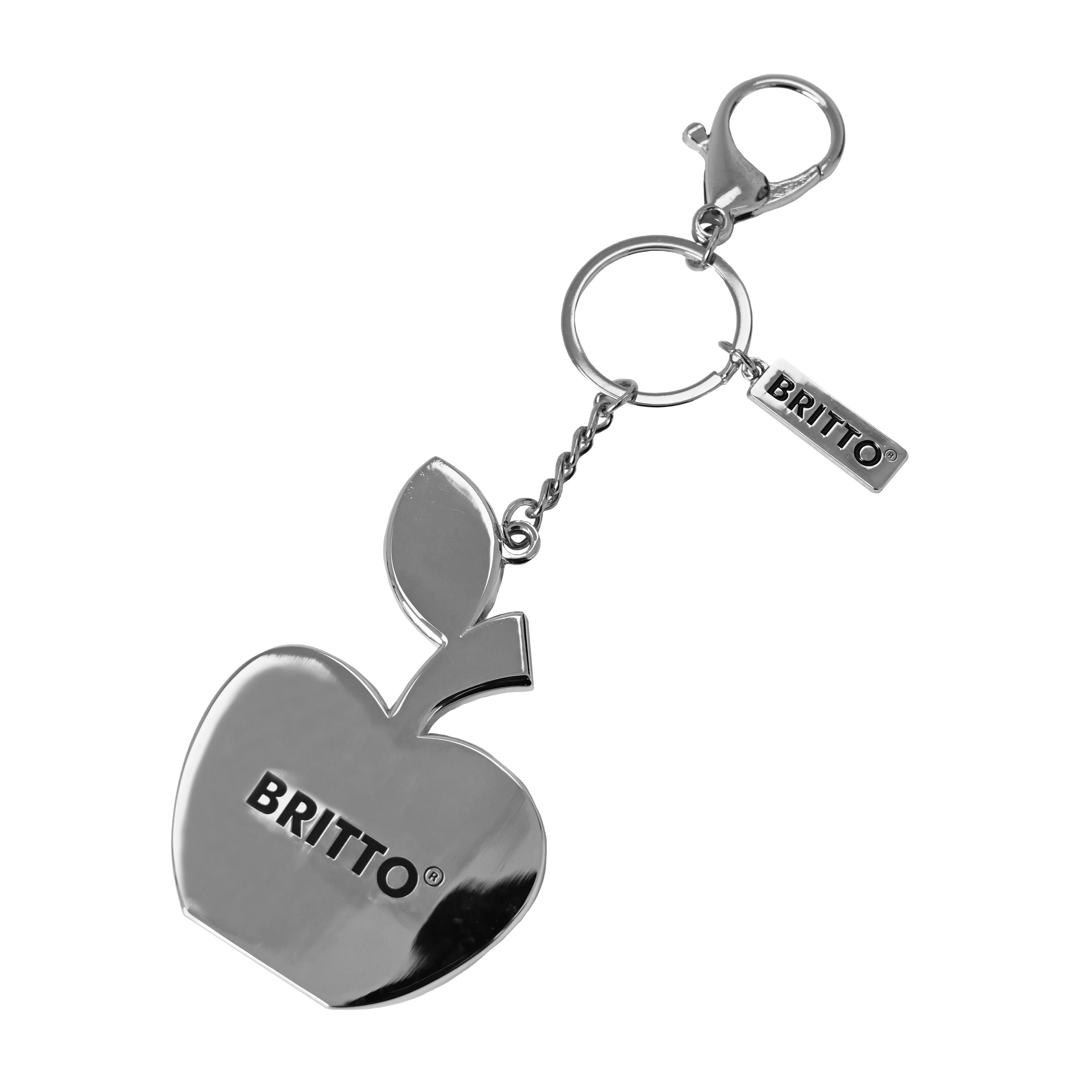 Apple Britto Keychain and Bag Charm - Image 3