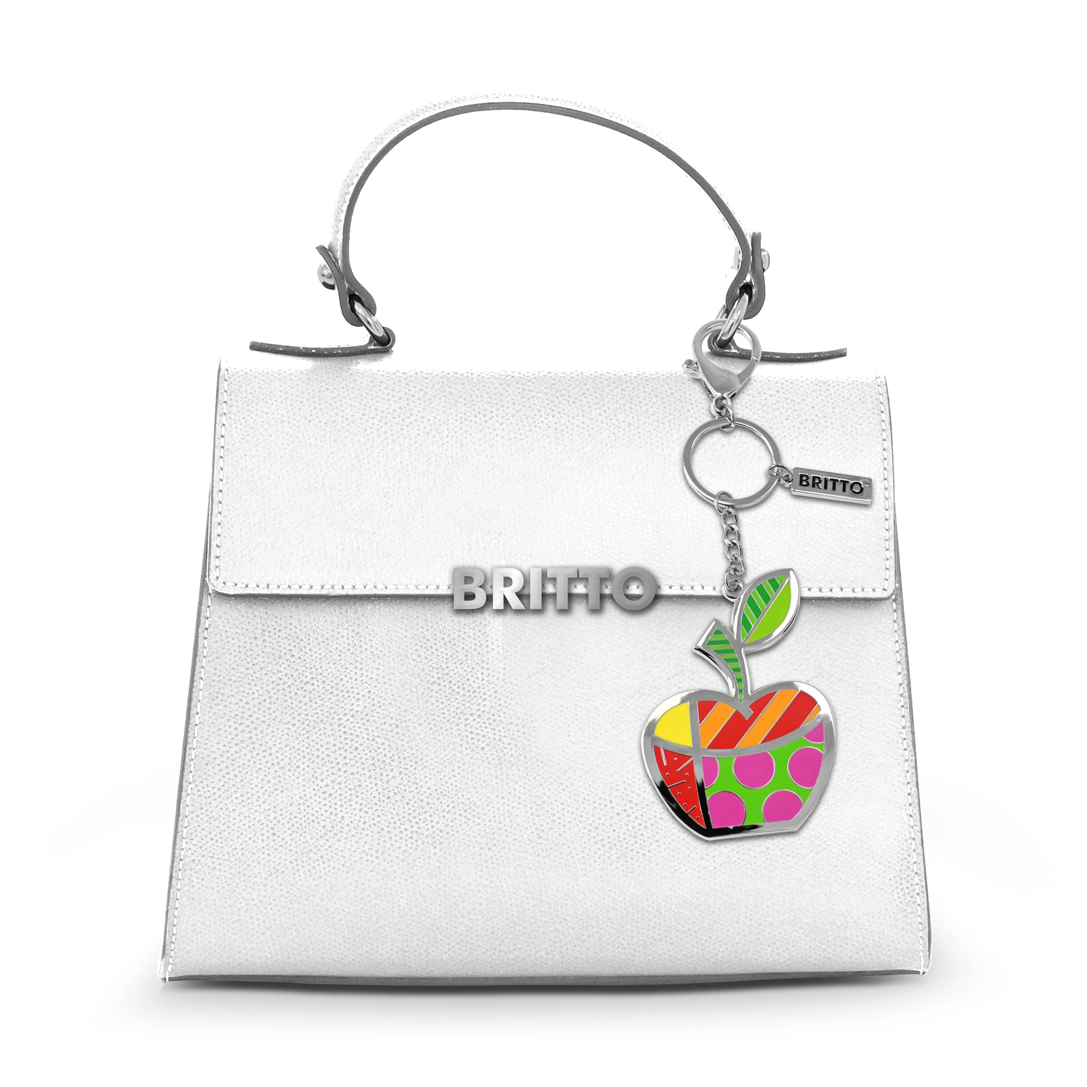 Apple Britto Keychain and Bag Charm - Image 4