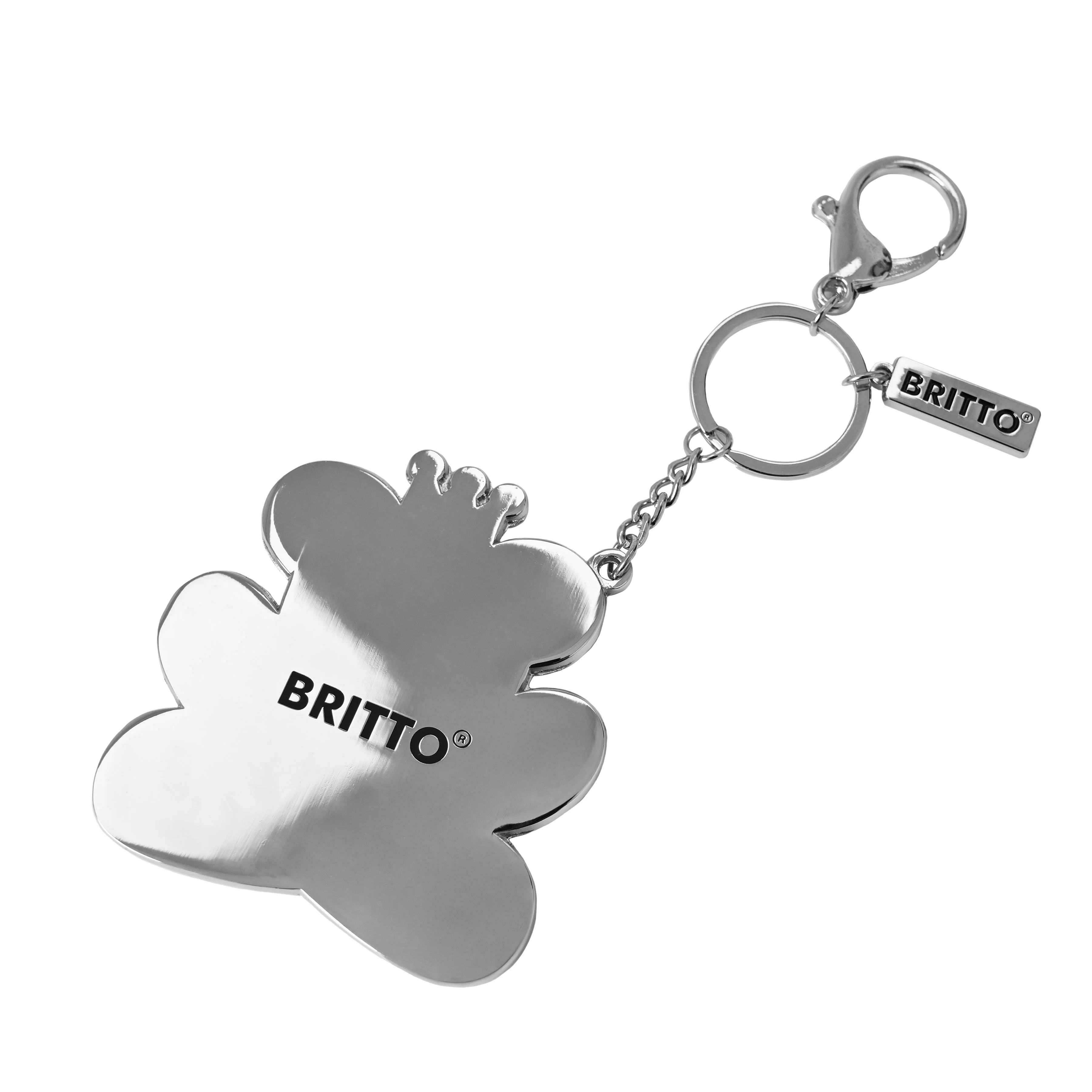King Bear Britto Keychain & Bag Charm - Image 3