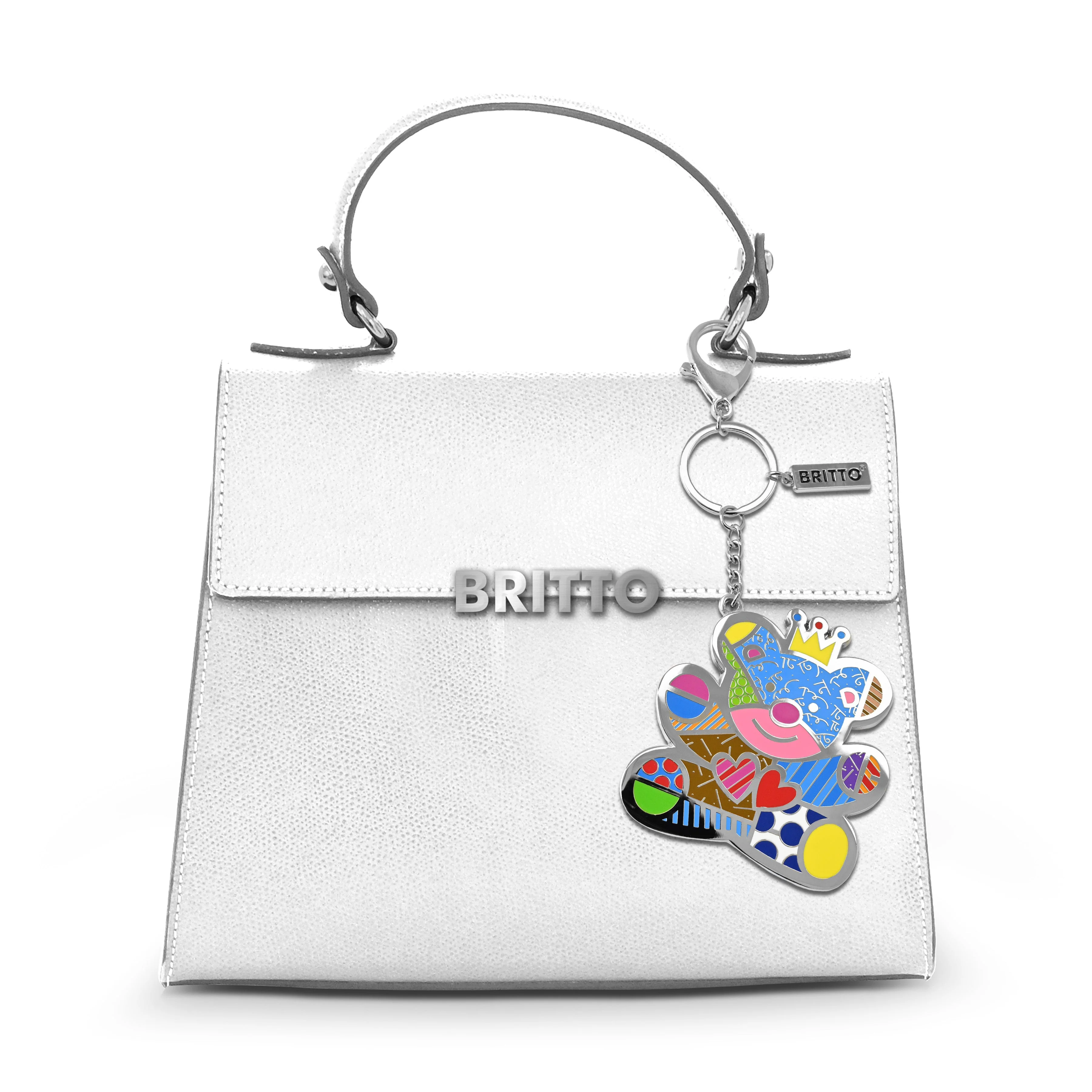 King Bear Britto Keychain & Bag Charm - Image 4