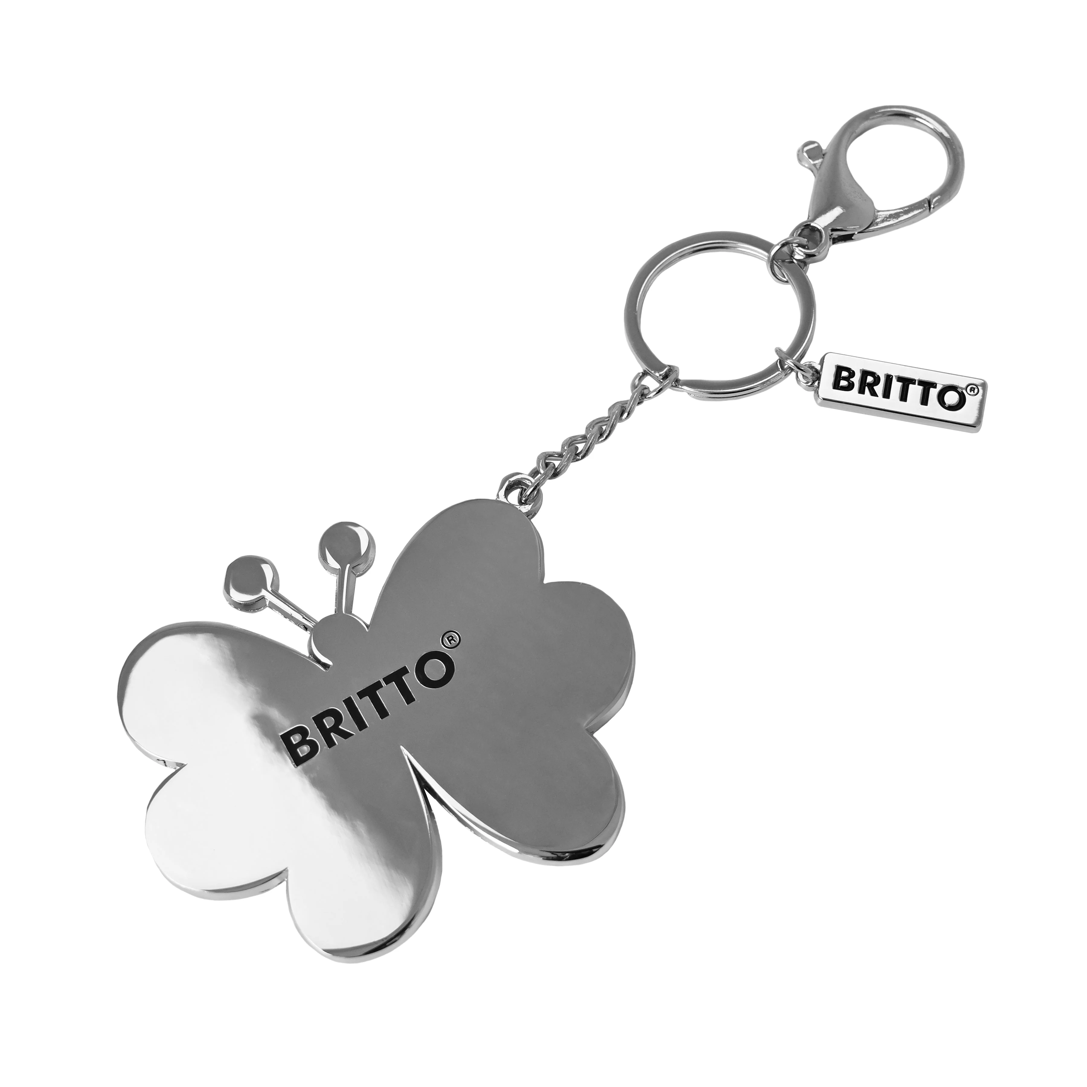 Garden Butterfly Britto Keychain & Bag Charm - Image 3