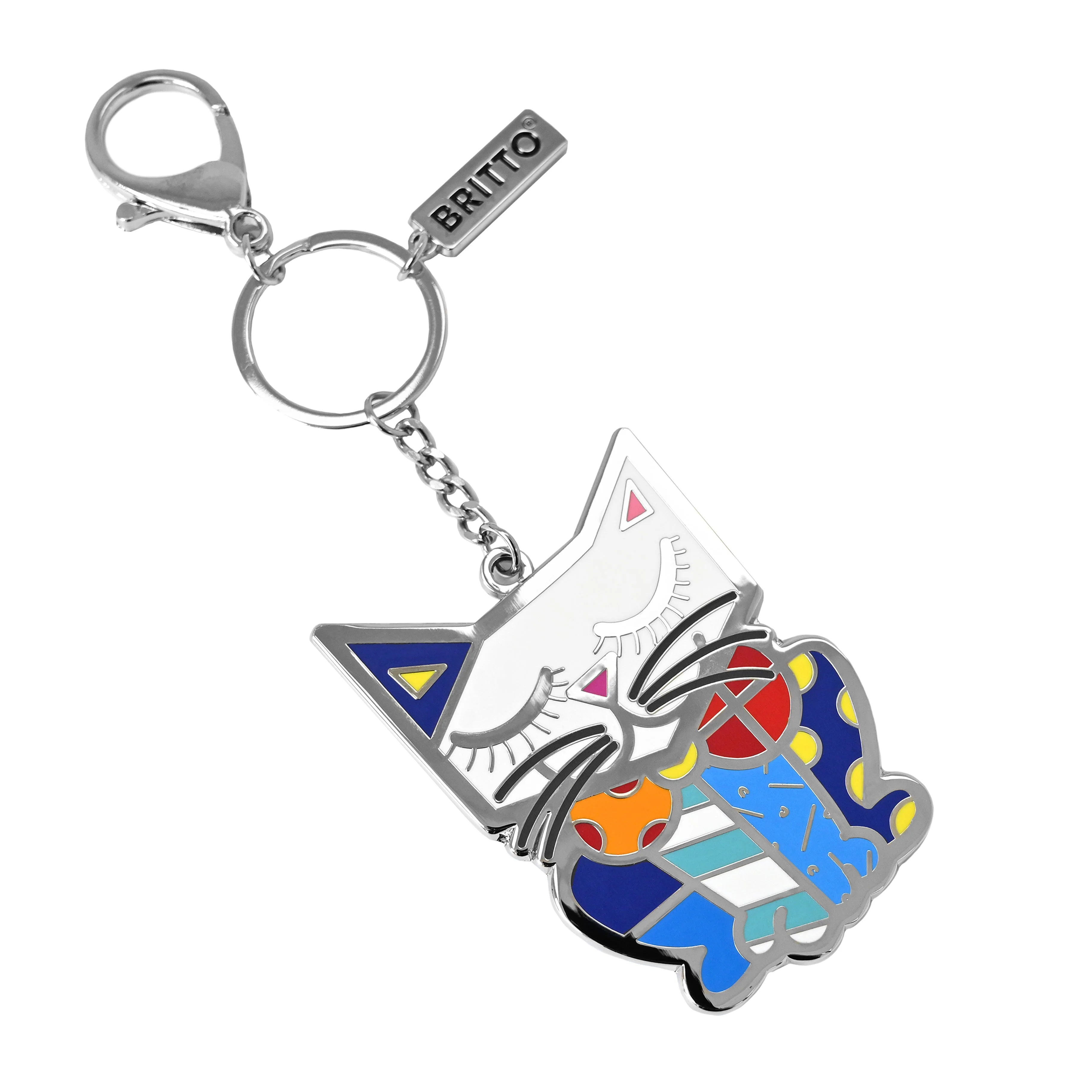 Cat Britto Keychain and Bag Charm