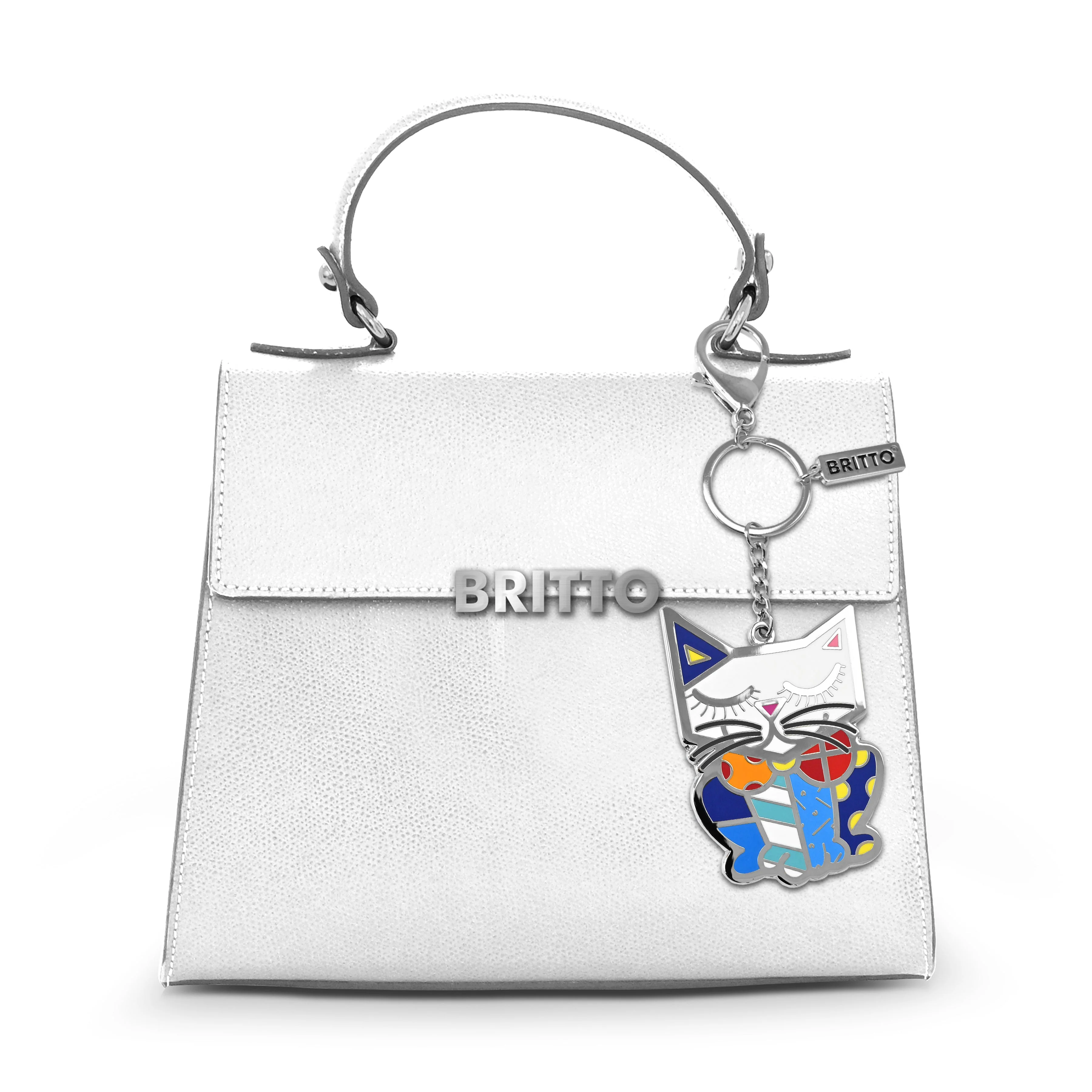 Cat Britto Keychain and Bag Charm - Image 4