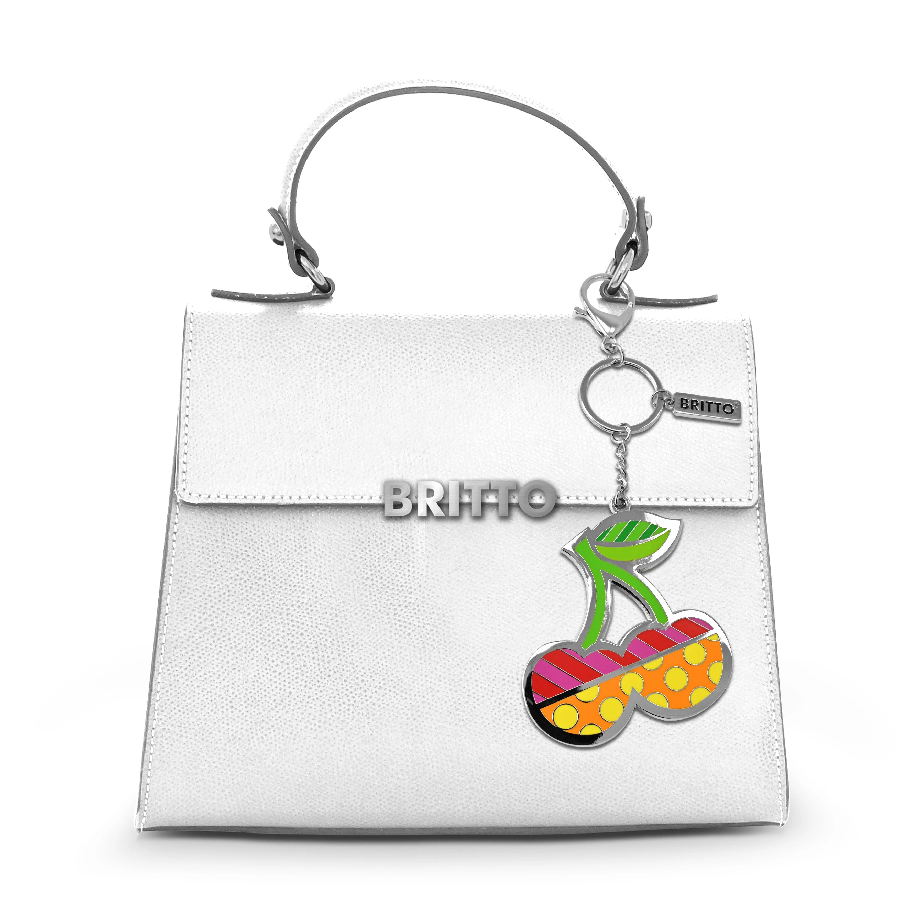 Cherries Britto Keychain & Bag Charm - Image 4