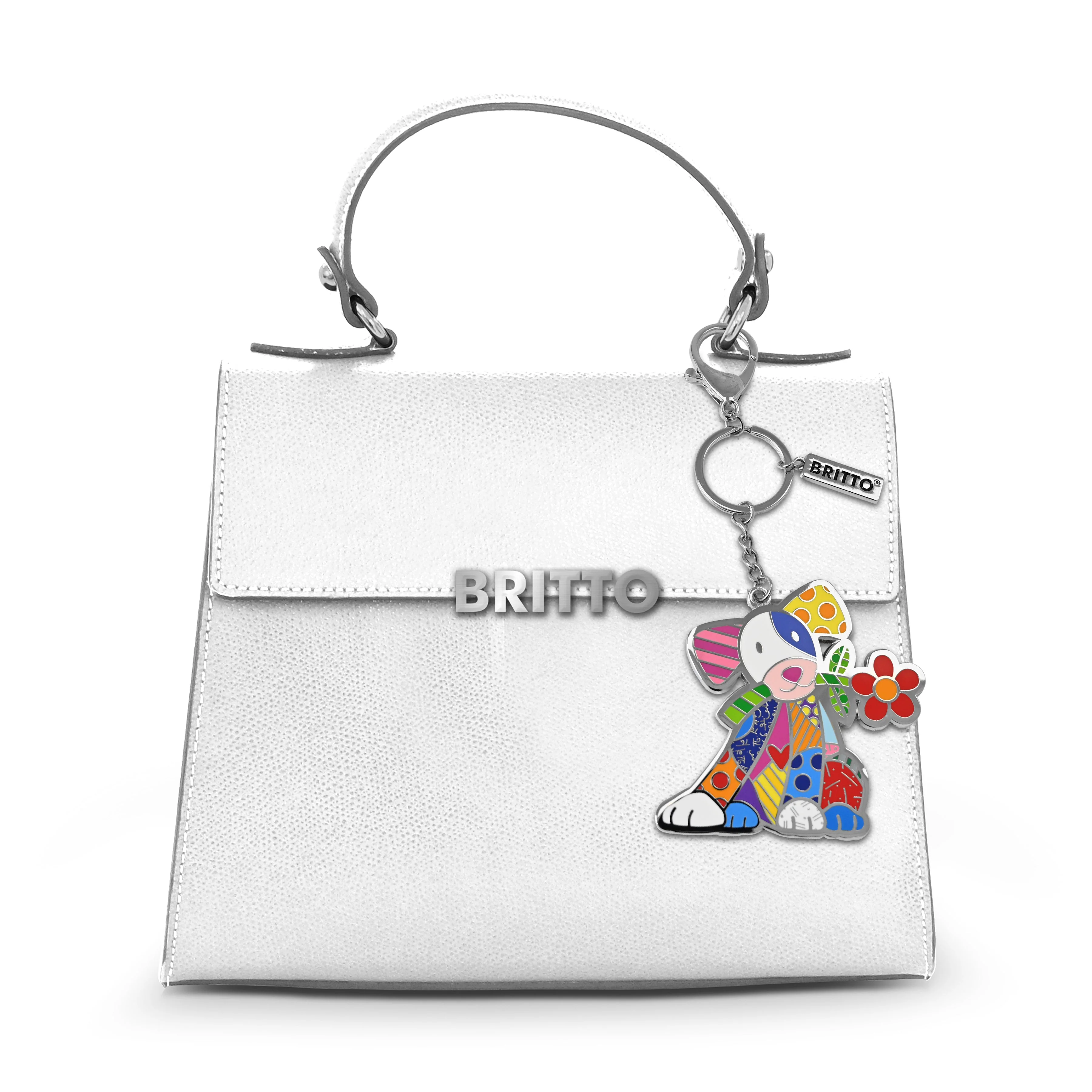 Lovely Dog Britto Keychain & Bag Charm - Image 4