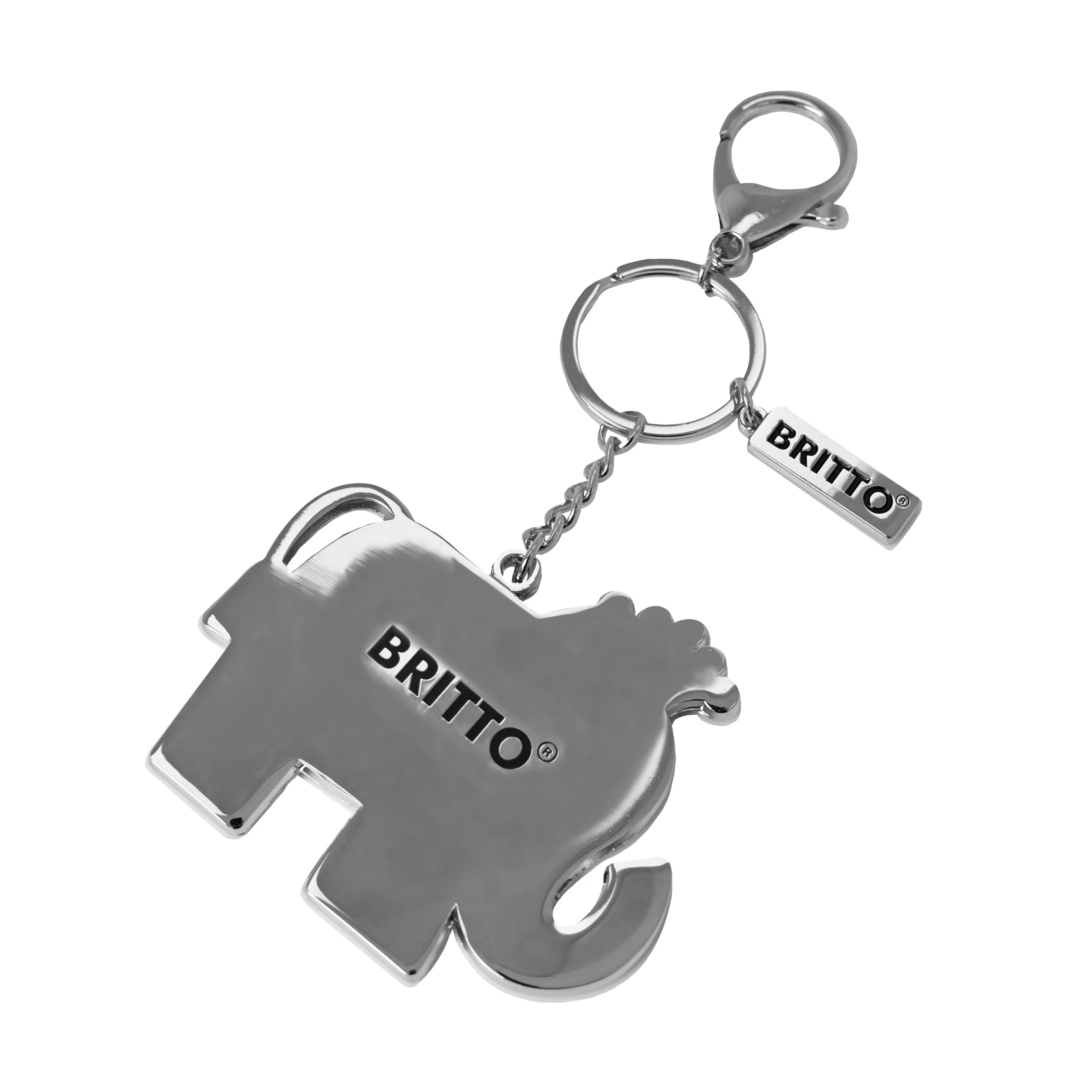 Elephant Britto Keychain & Bag Charm - Image 3