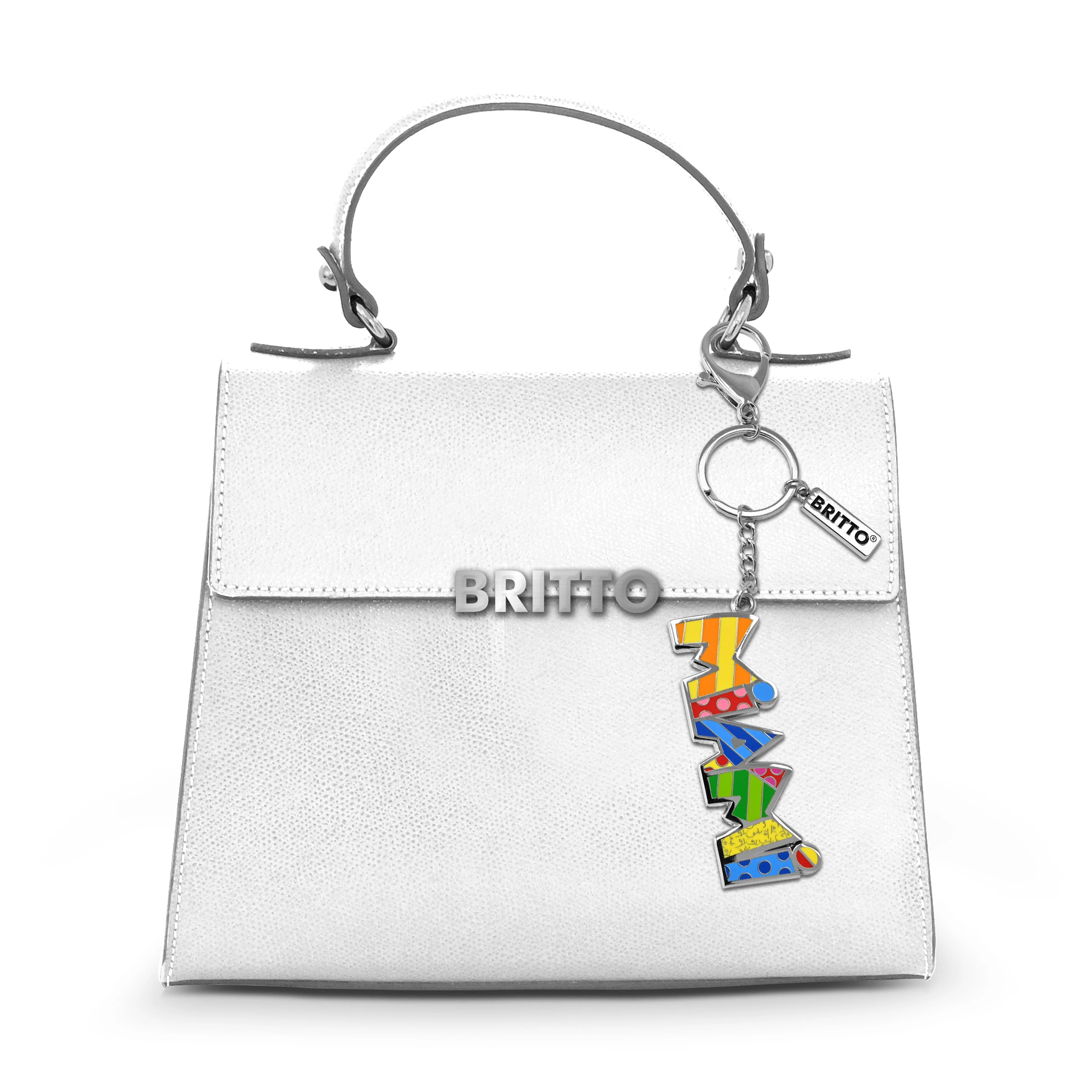 Miami Britto Keychain & Bag Charm - Image 4