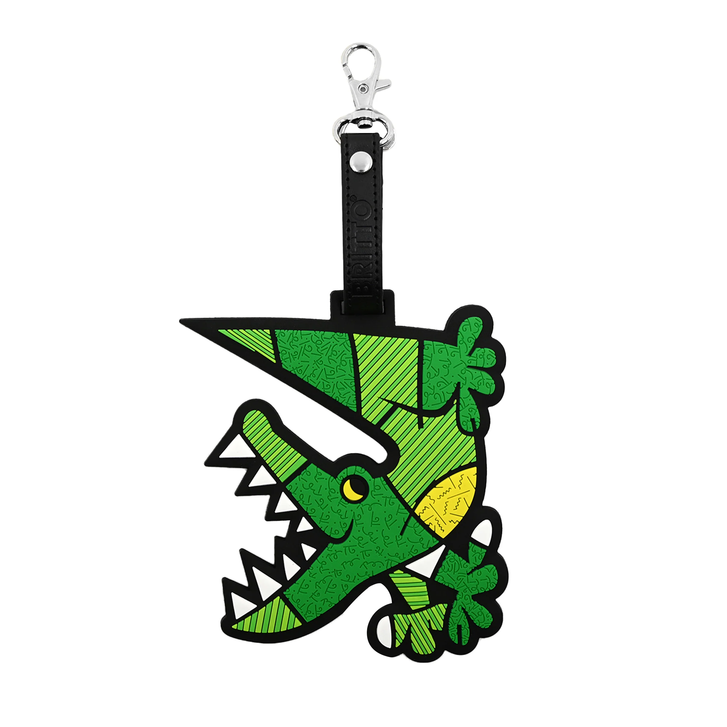 Alligator Britto Luggage Tag