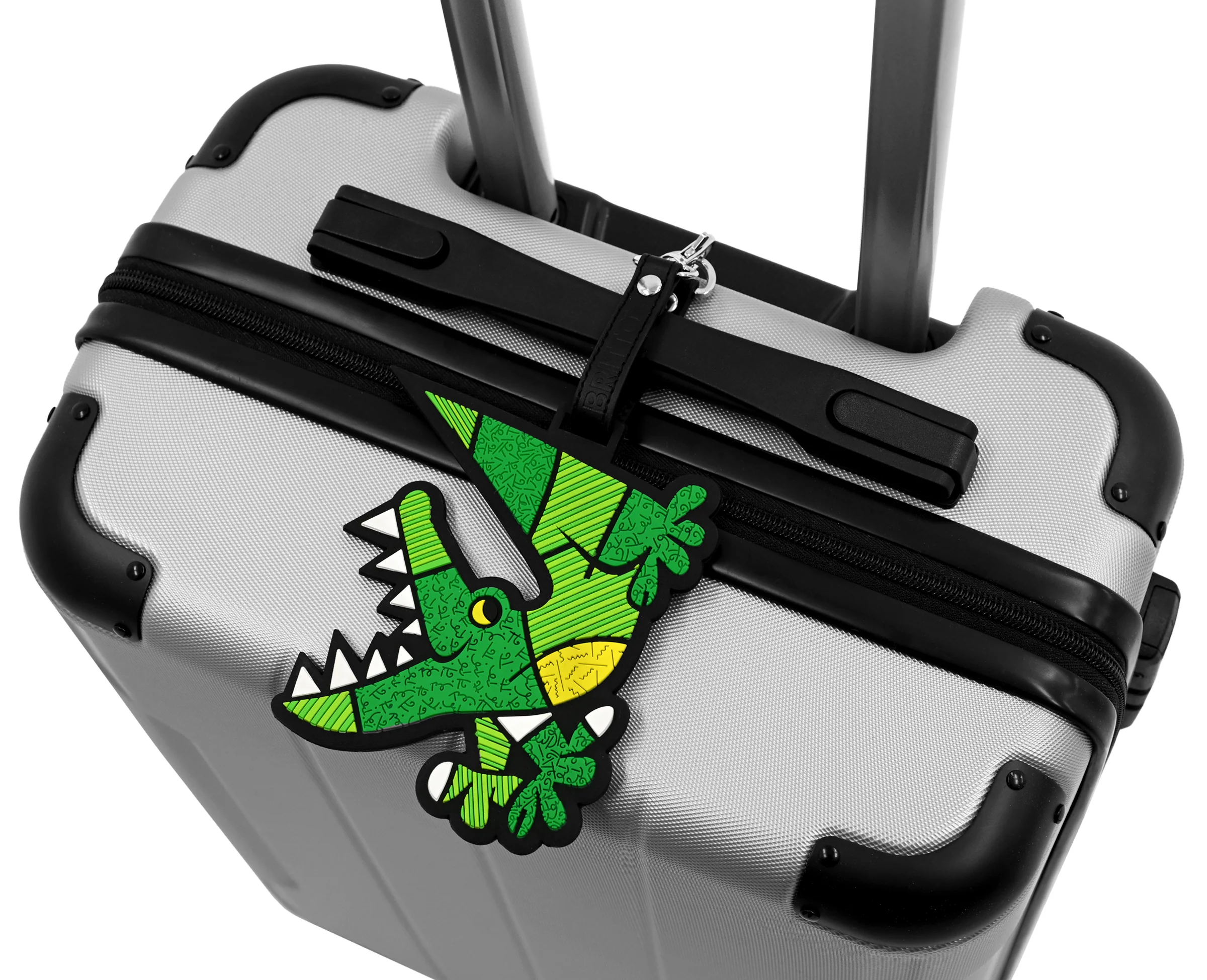 Alligator Britto Luggage Tag - Image 4