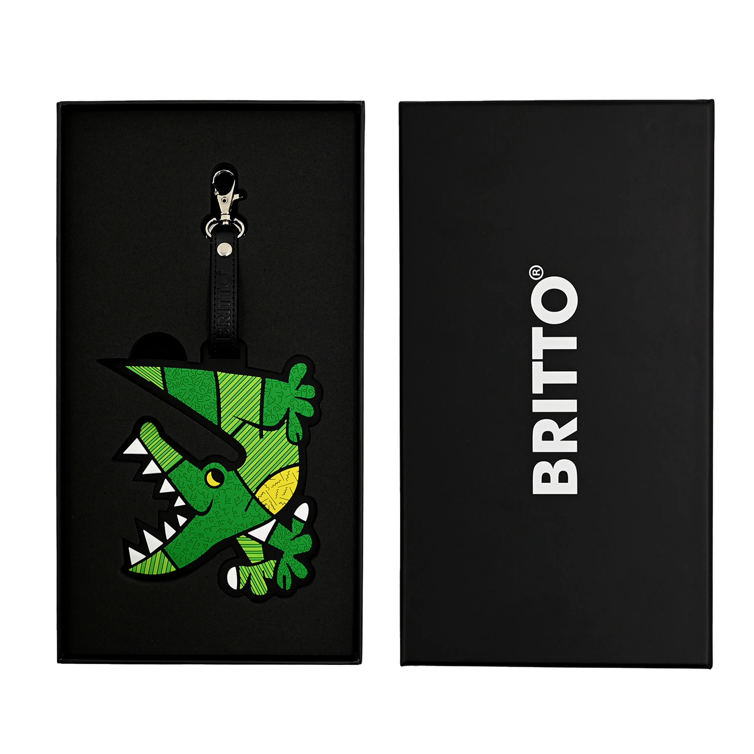Alligator Britto Luggage Tag - Image 5