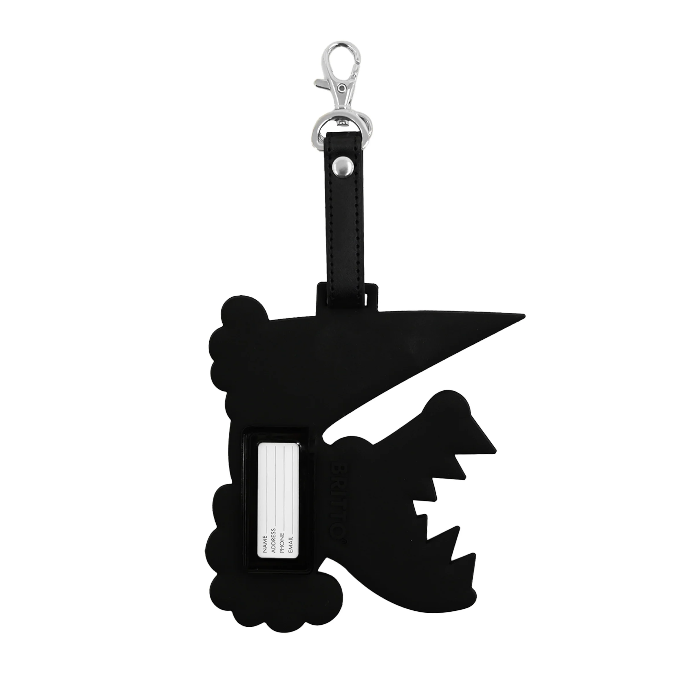 Alligator Britto Luggage Tag - Image 6