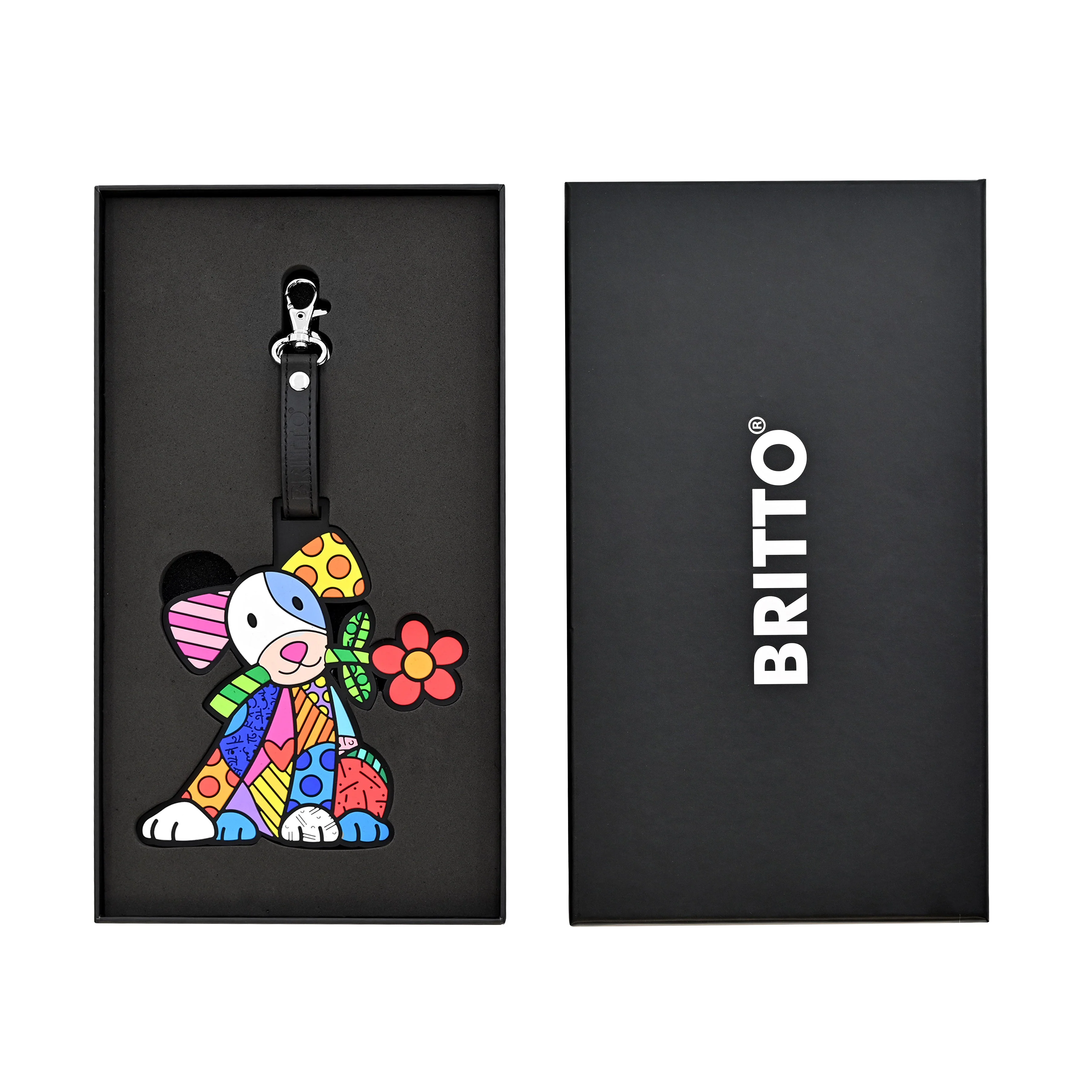 Lovely Dog Britto Luggage Tag - Image 3