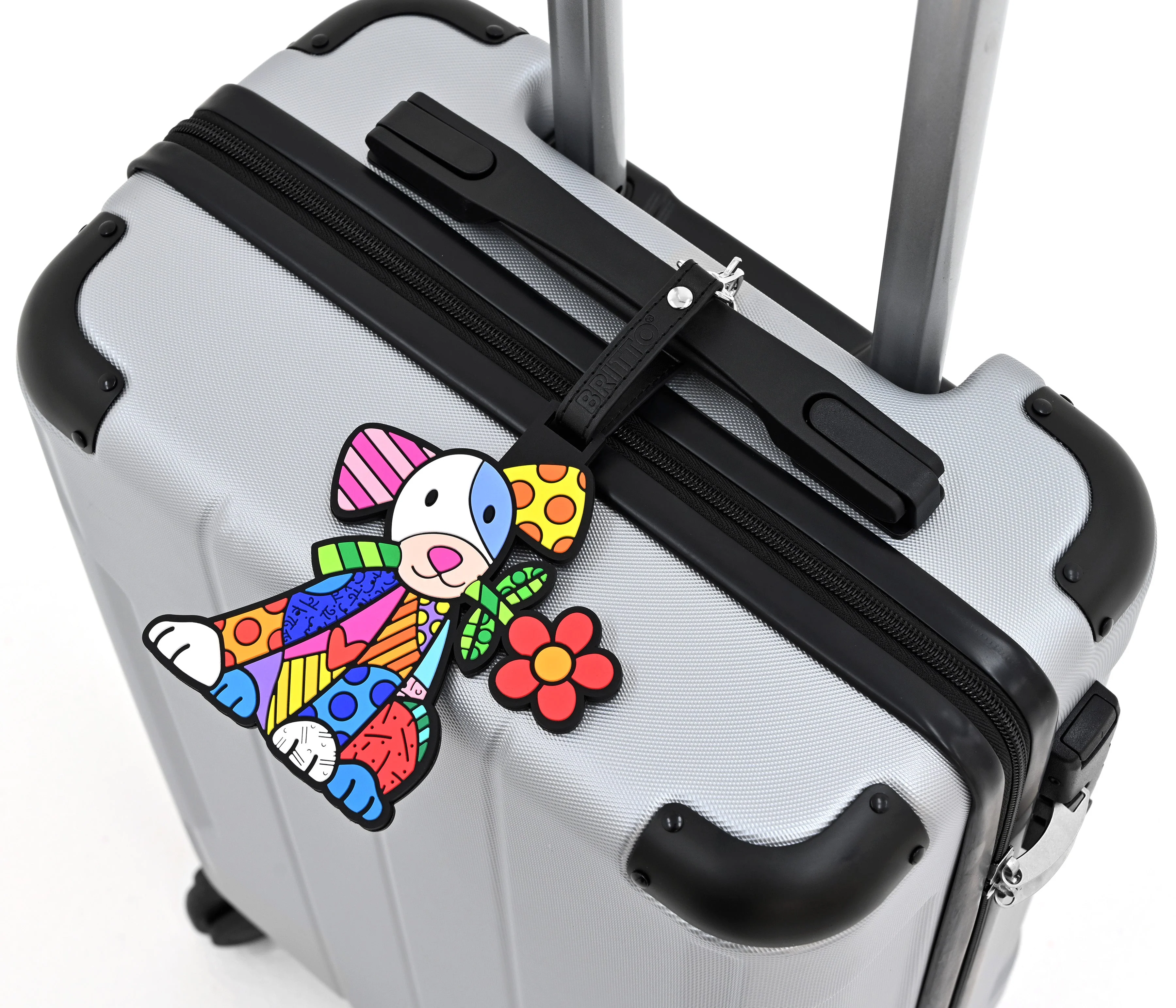 Lovely Dog Britto Luggage Tag - Image 4
