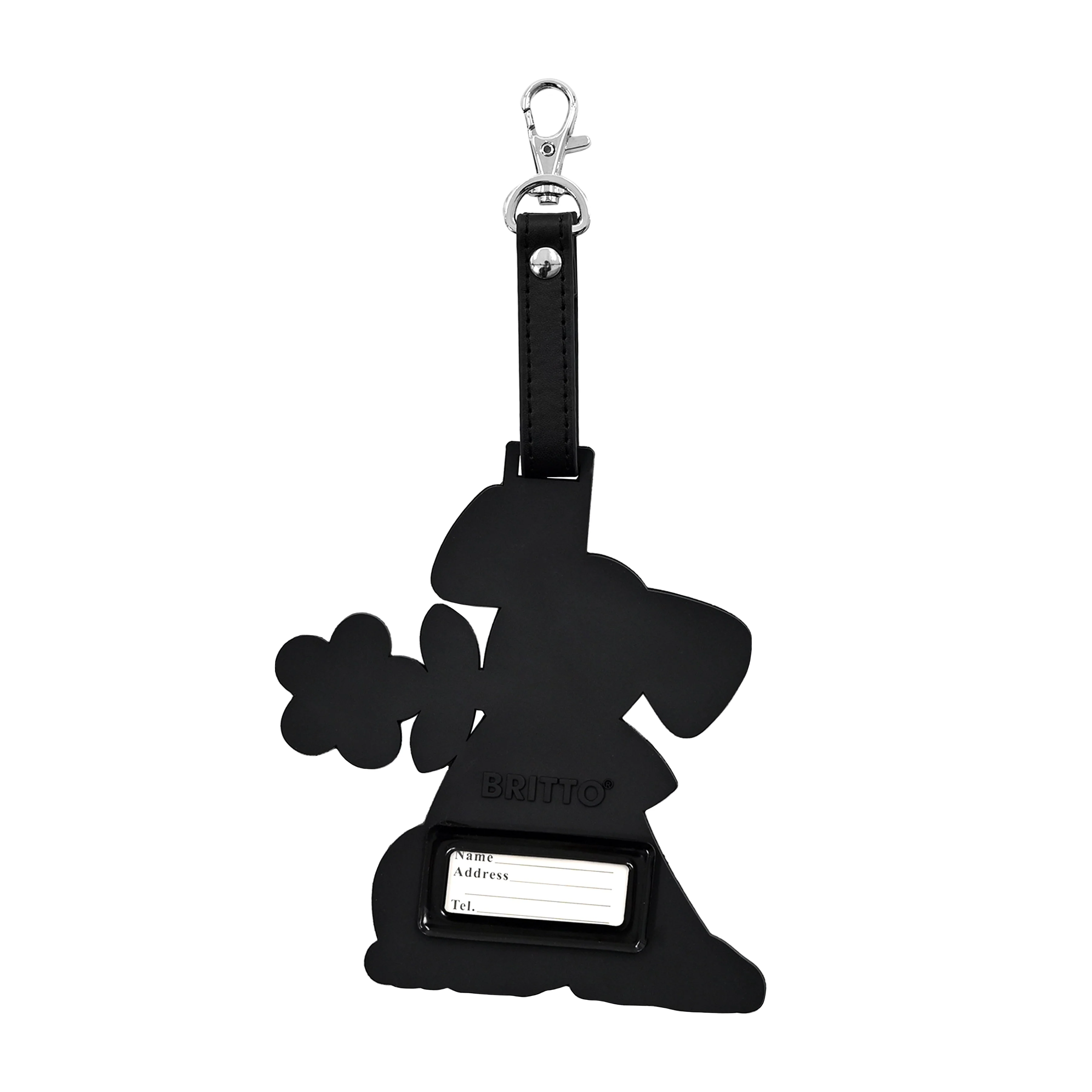 Lovely Dog Britto Luggage Tag - Image 5