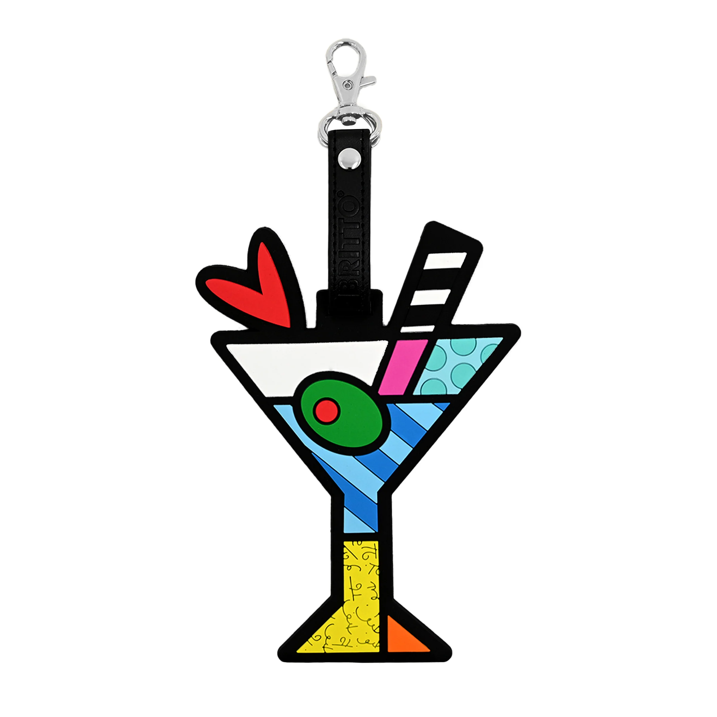 Martini Britto Luggage Tag