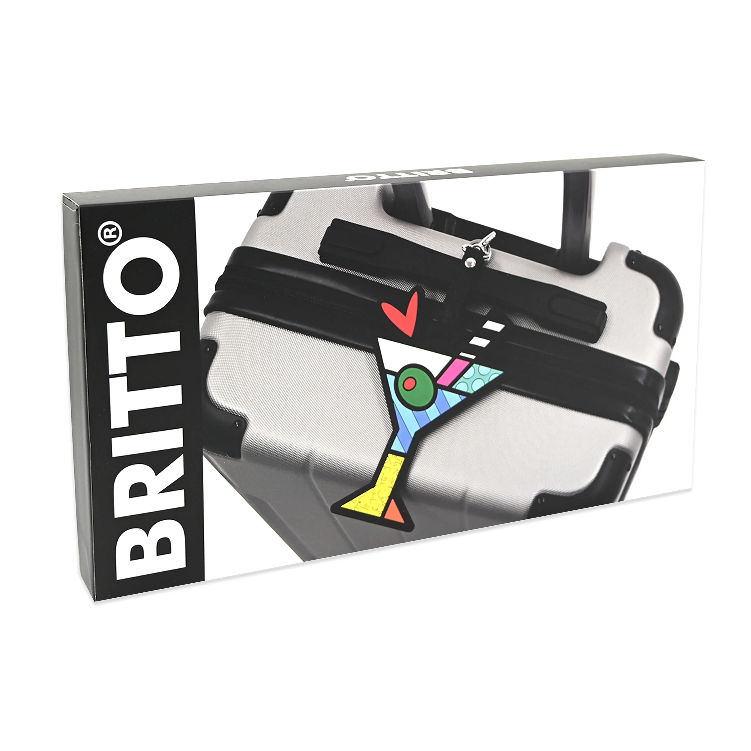 Martini Britto Luggage Tag - Image 3