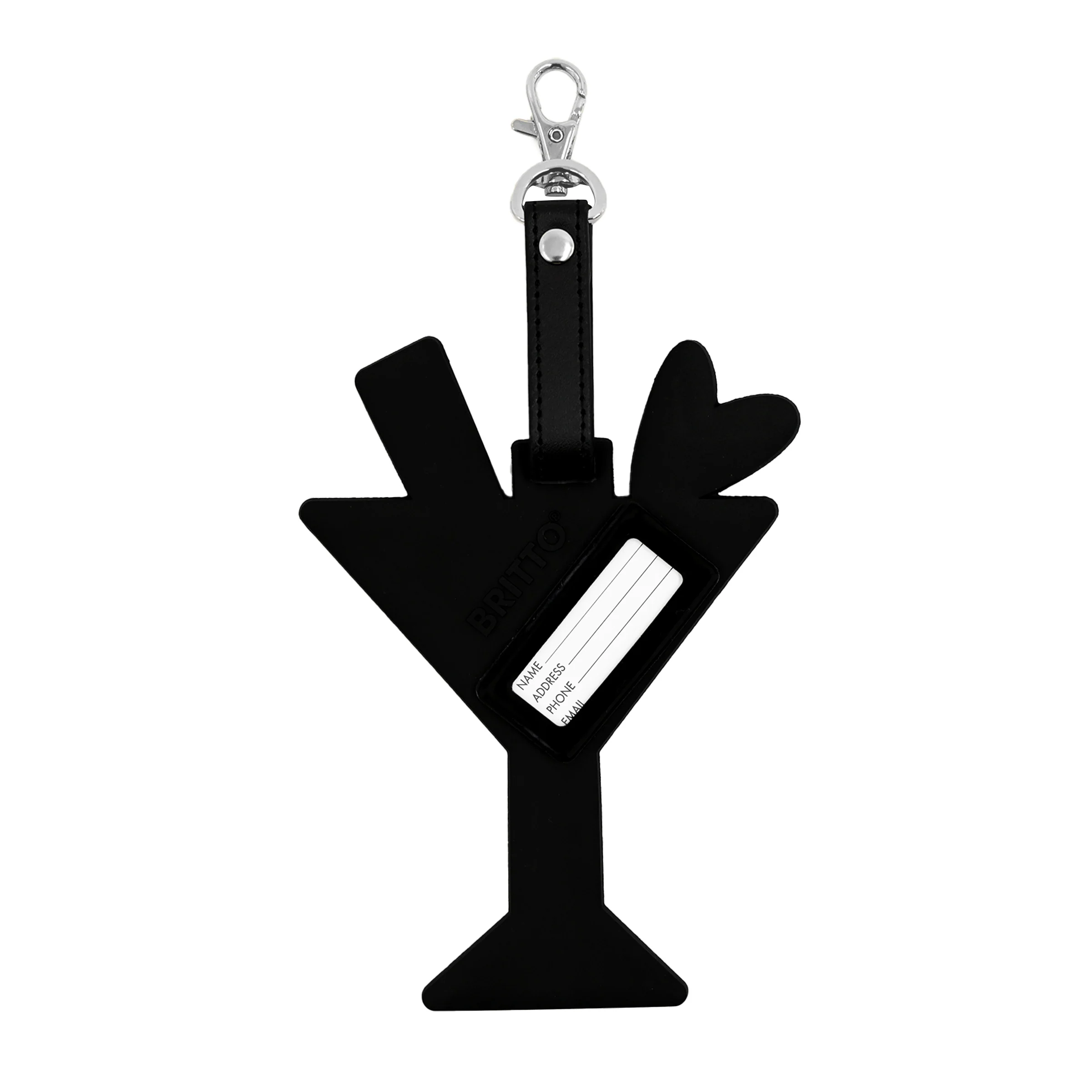 Martini Britto Luggage Tag - Image 4
