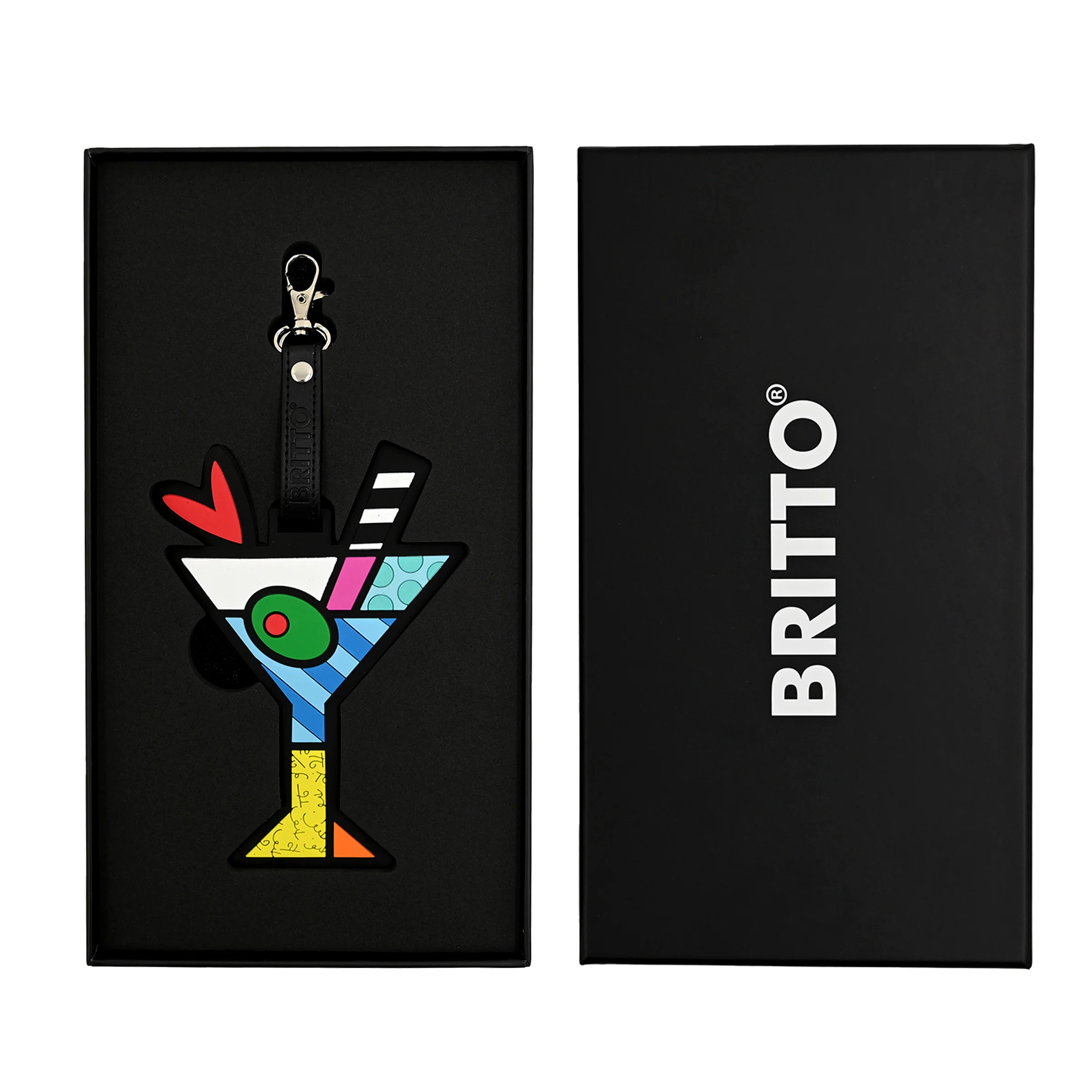 Martini Britto Luggage Tag - Image 6