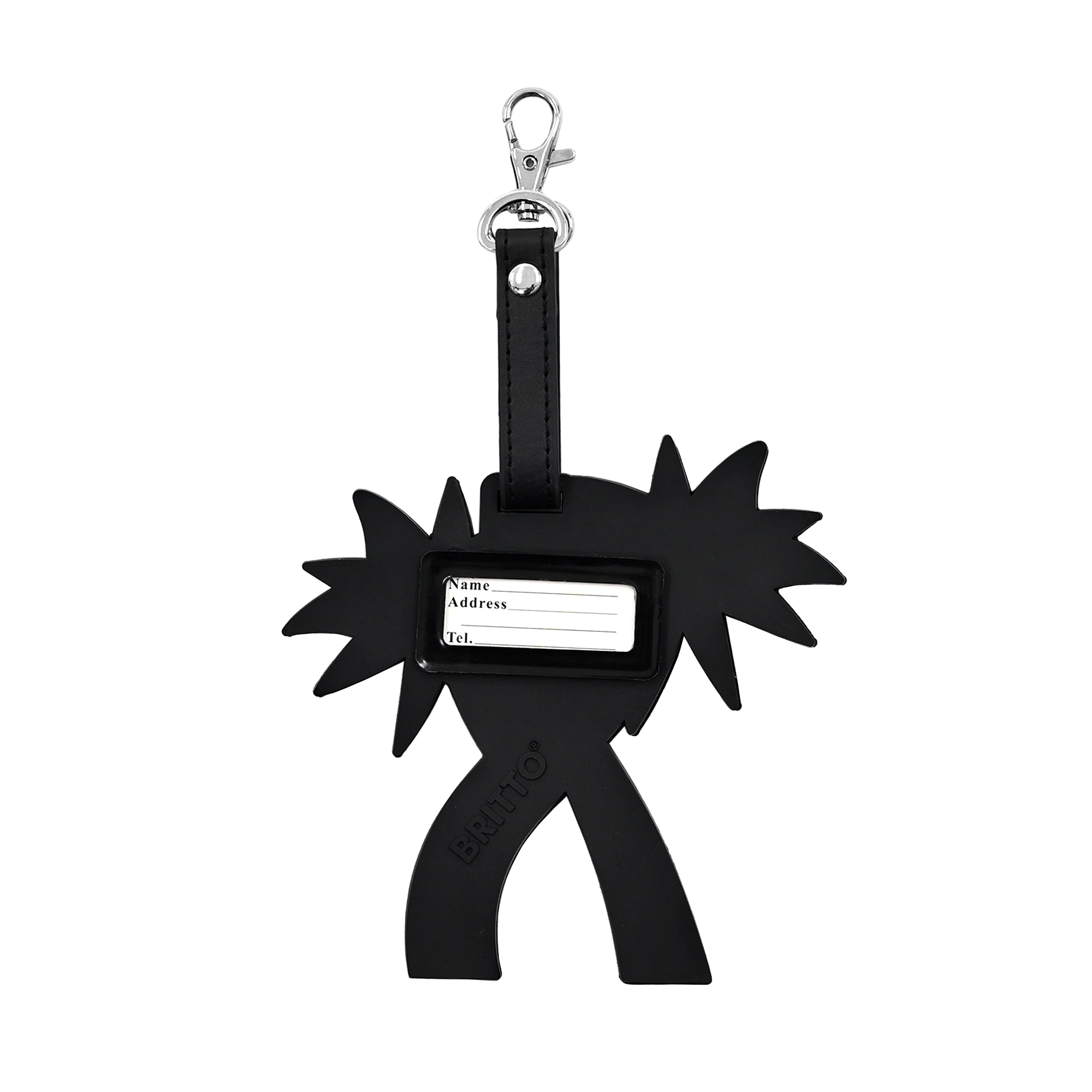 Palm Trees Britto Luggage Tag - Image 5