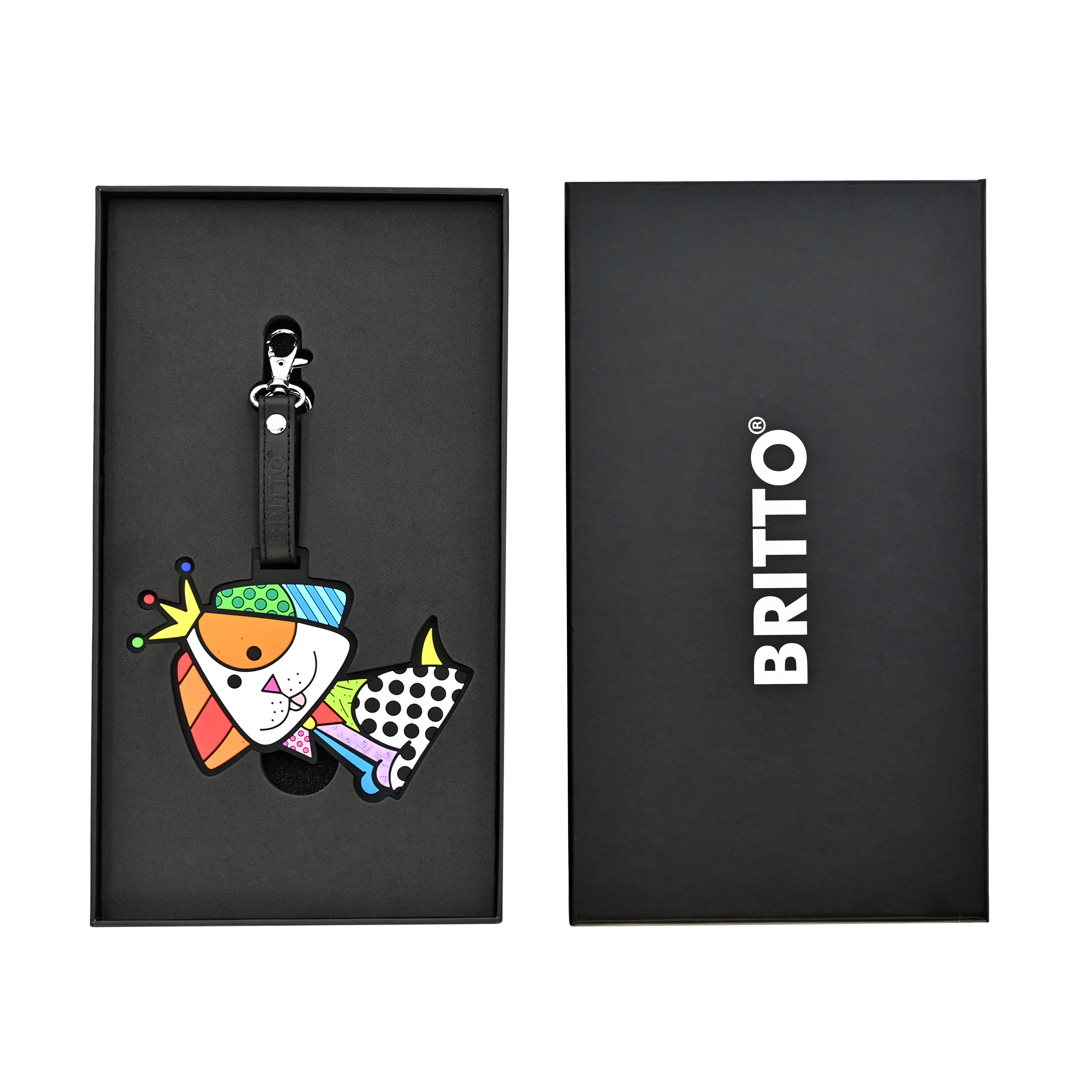 Royalty Dog Britto Luggage Tag - Image 3