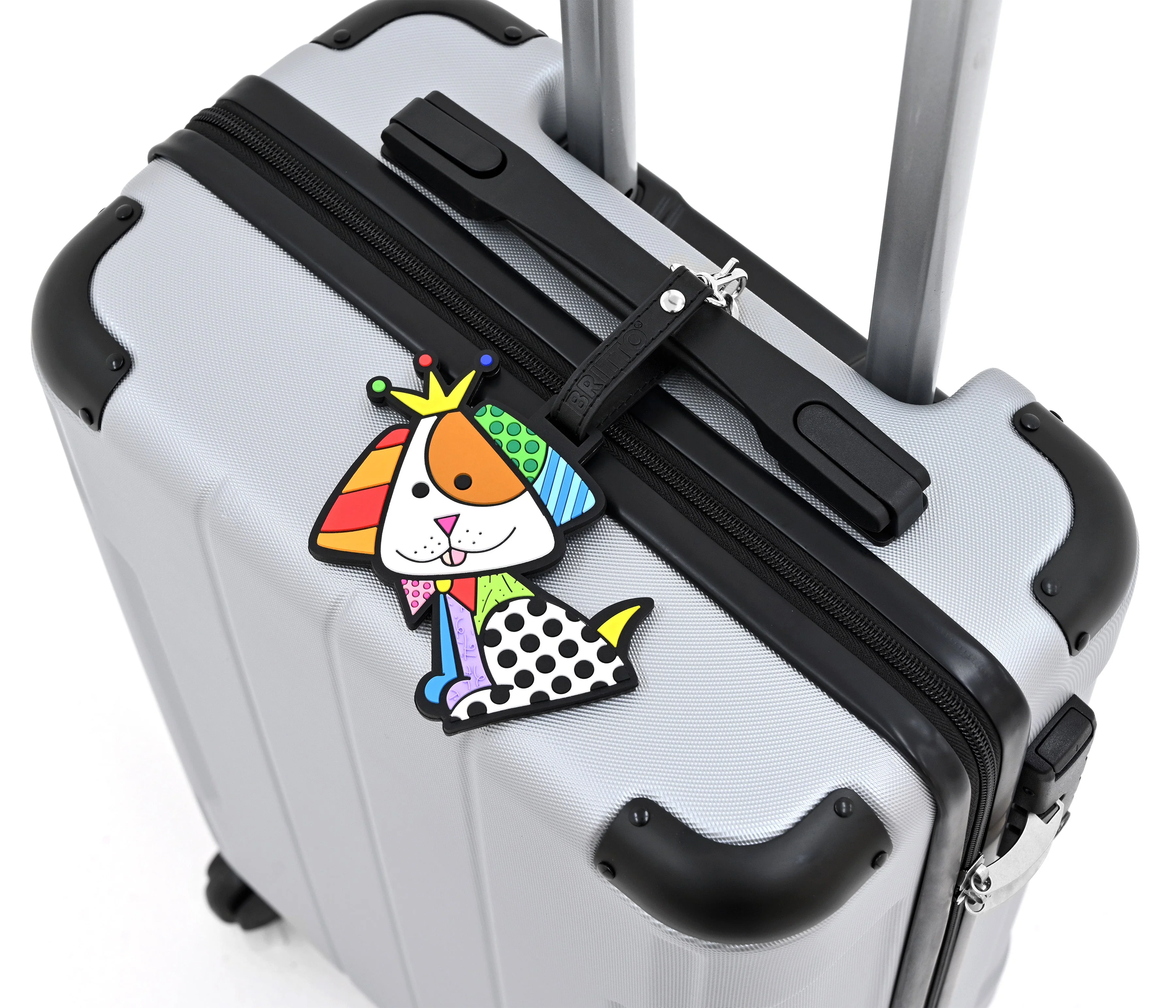 Royalty Dog Britto Luggage Tag - Image 4