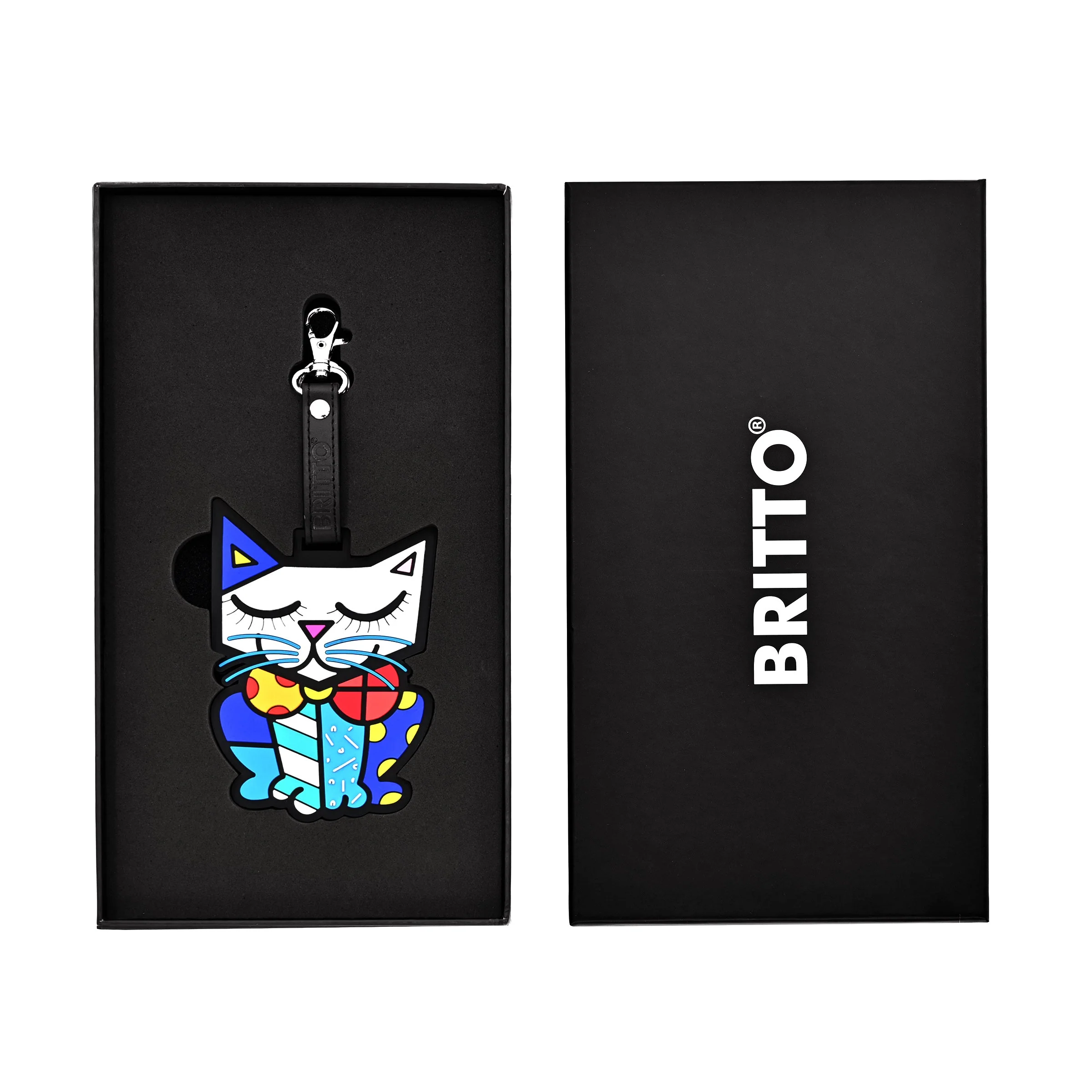 Sam Cat Britto Luggage Tag - Image 3