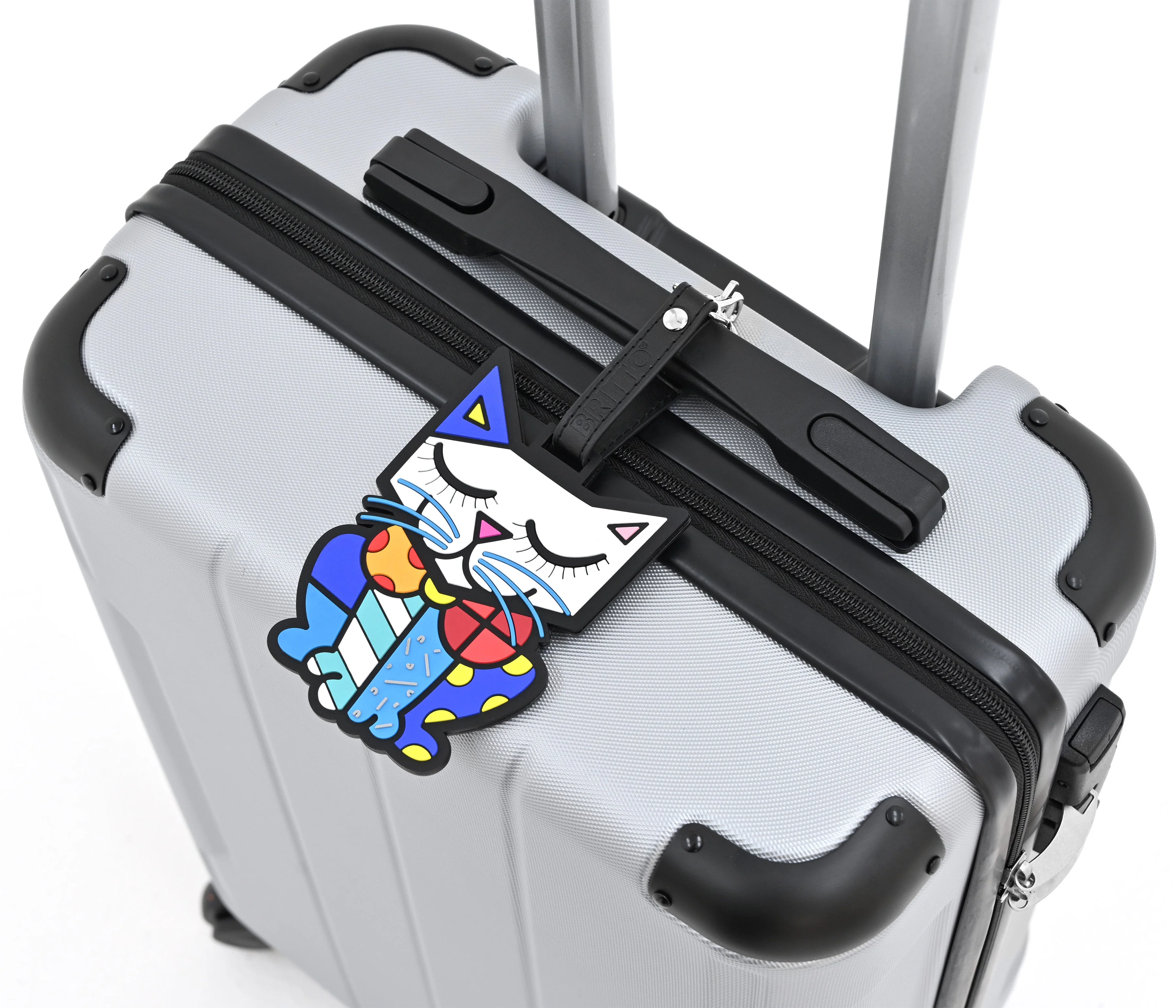 Sam Cat Britto Luggage Tag - Image 4