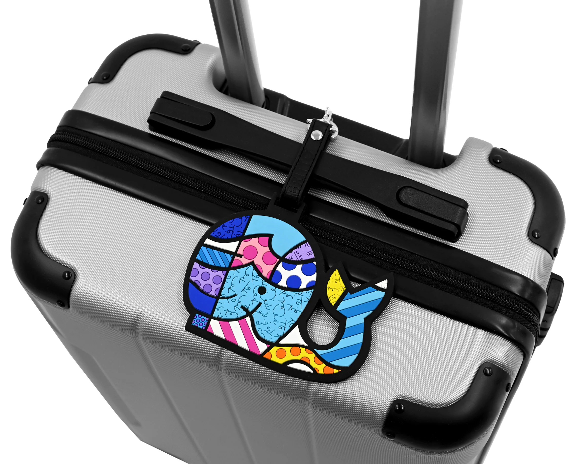 Whale Britto Luggage Tag - Image 4