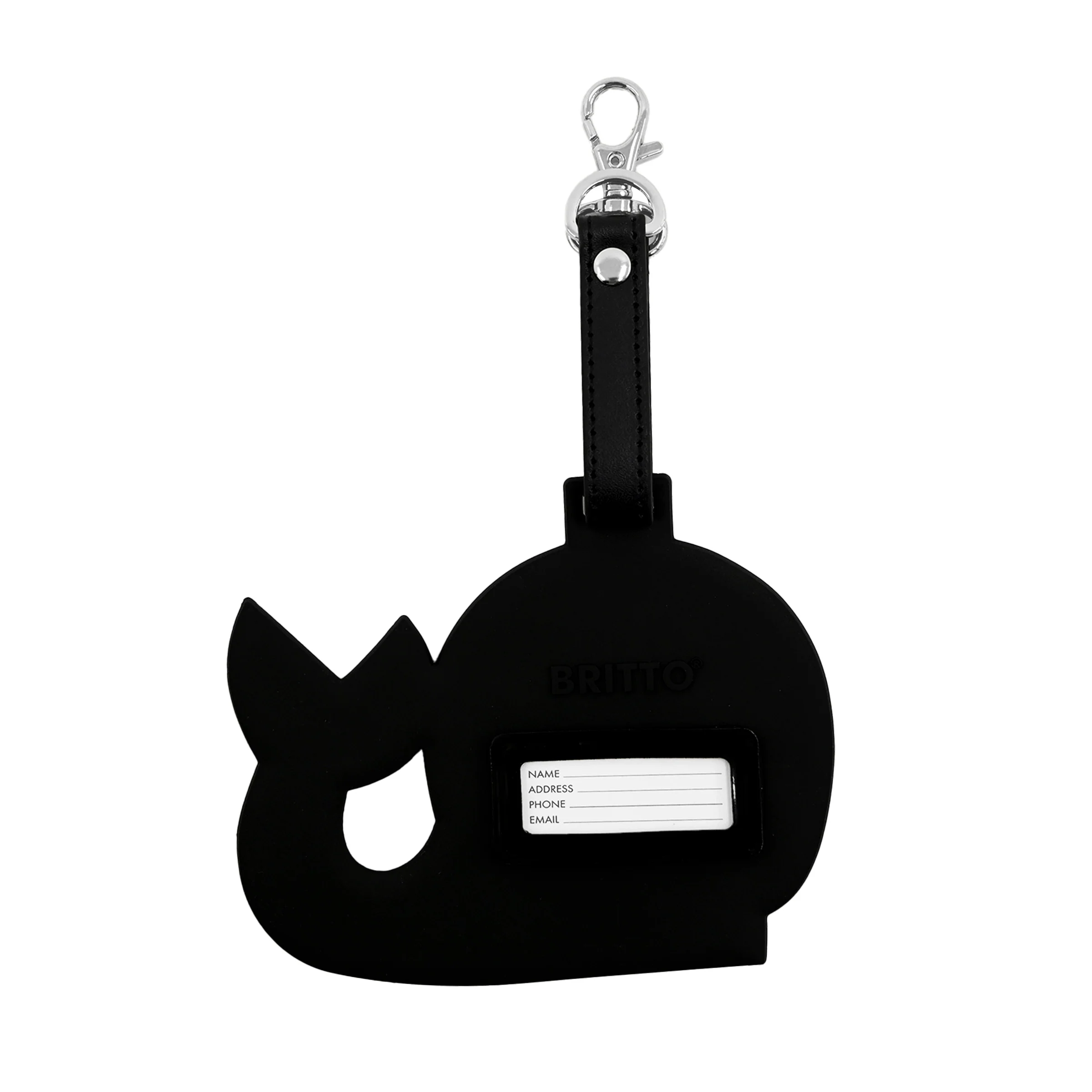 Whale Britto Luggage Tag - Image 5