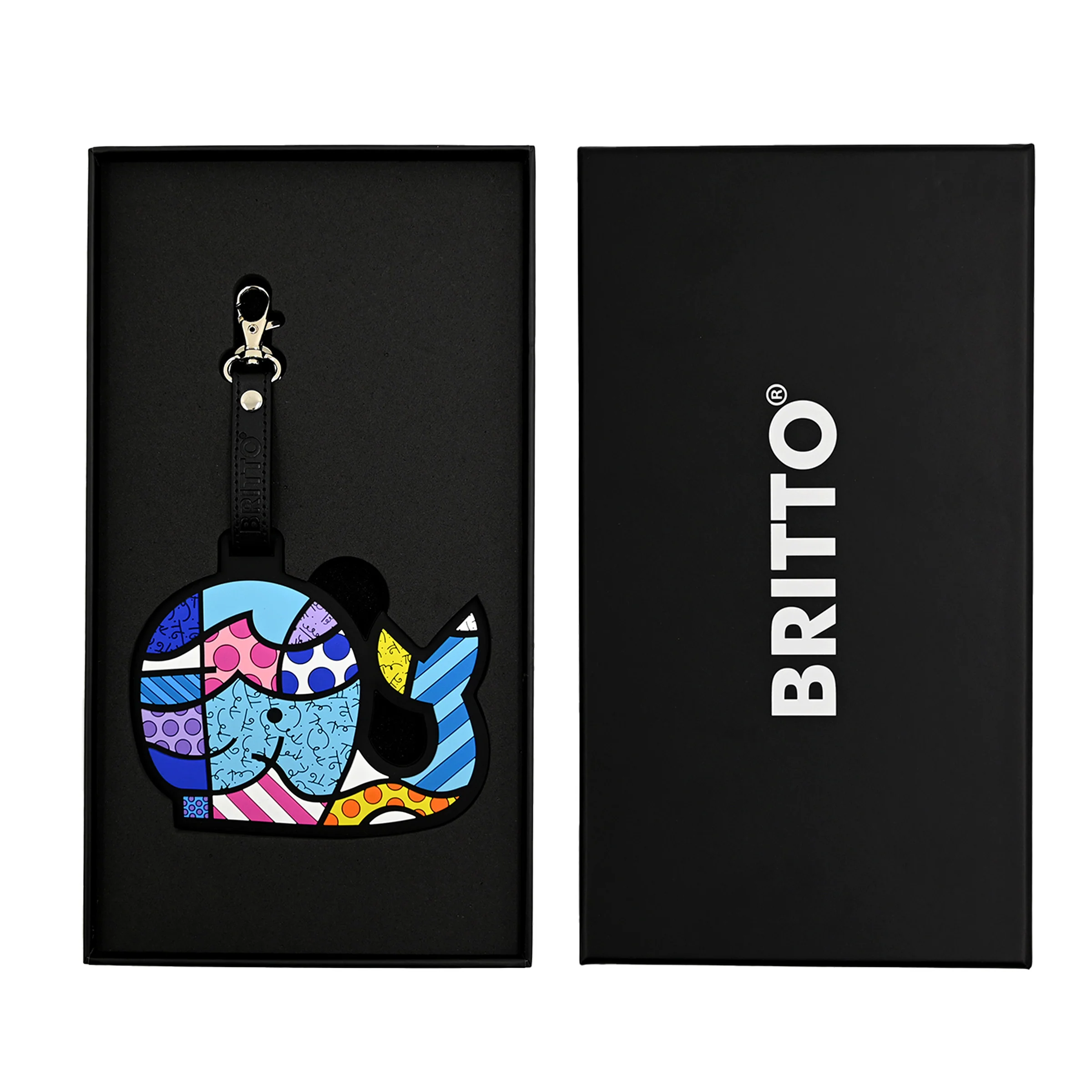 Whale Britto Luggage Tag - Image 6