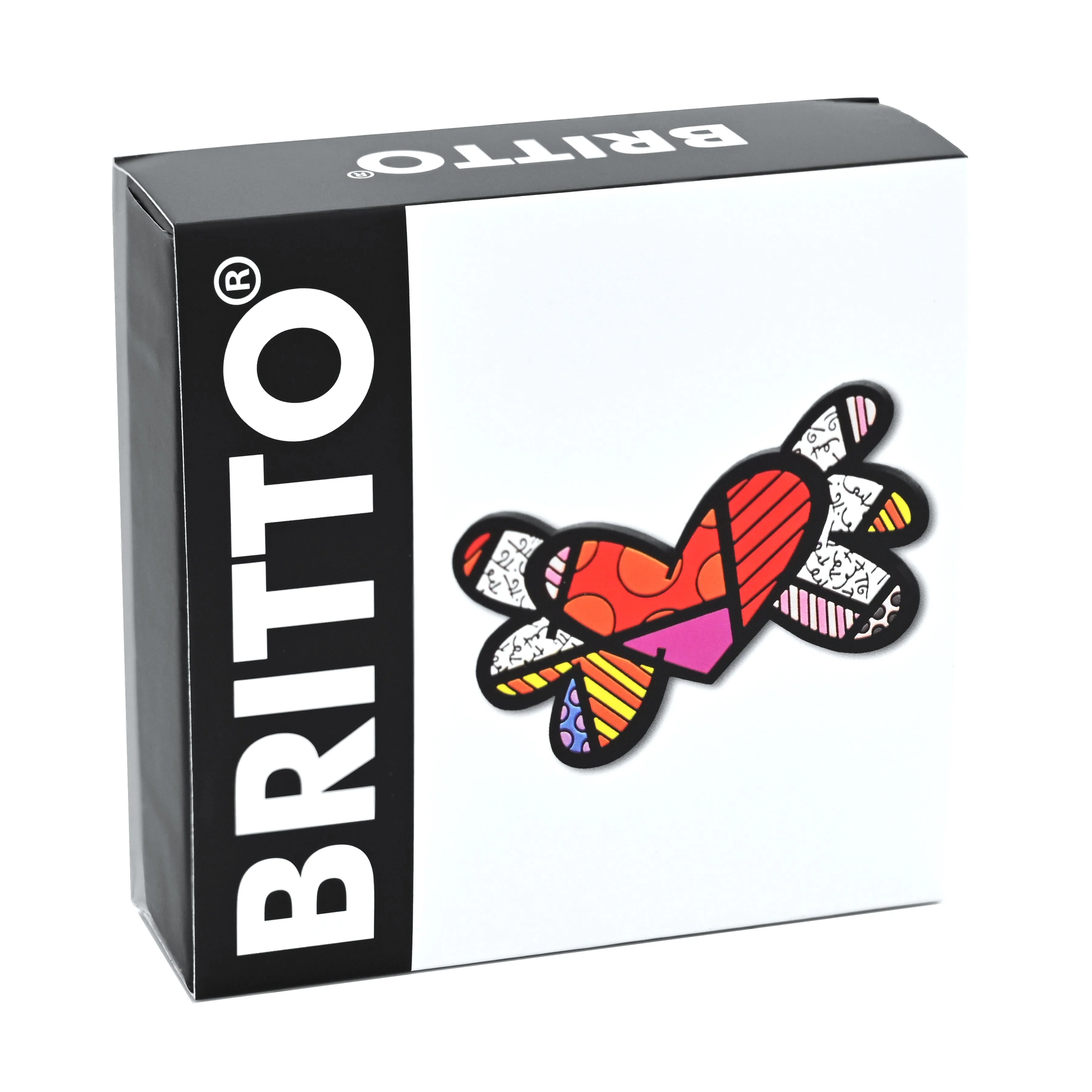 Flying Heart Britto Magnet - Image 3