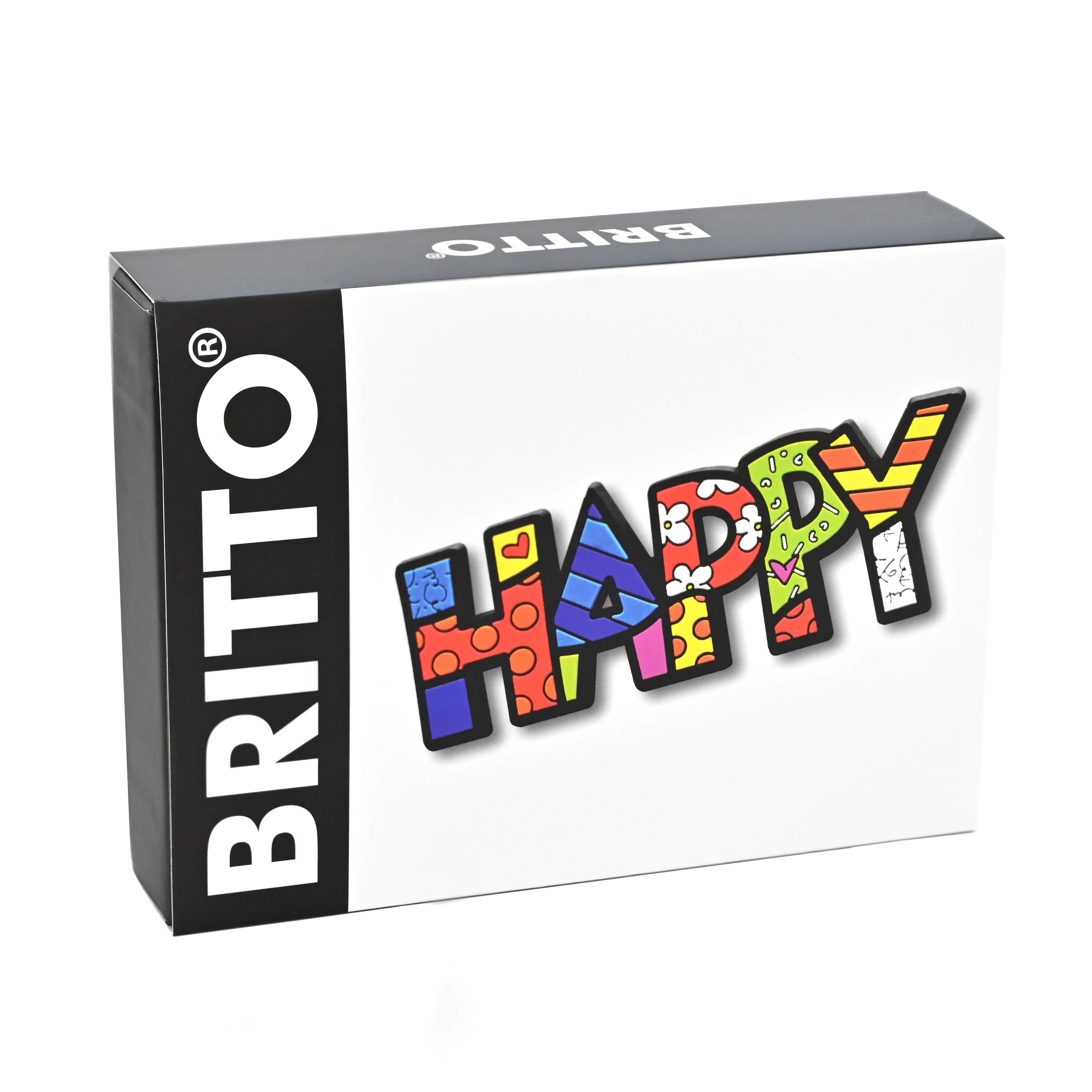 Happy Word Britto Magnet - Image 3