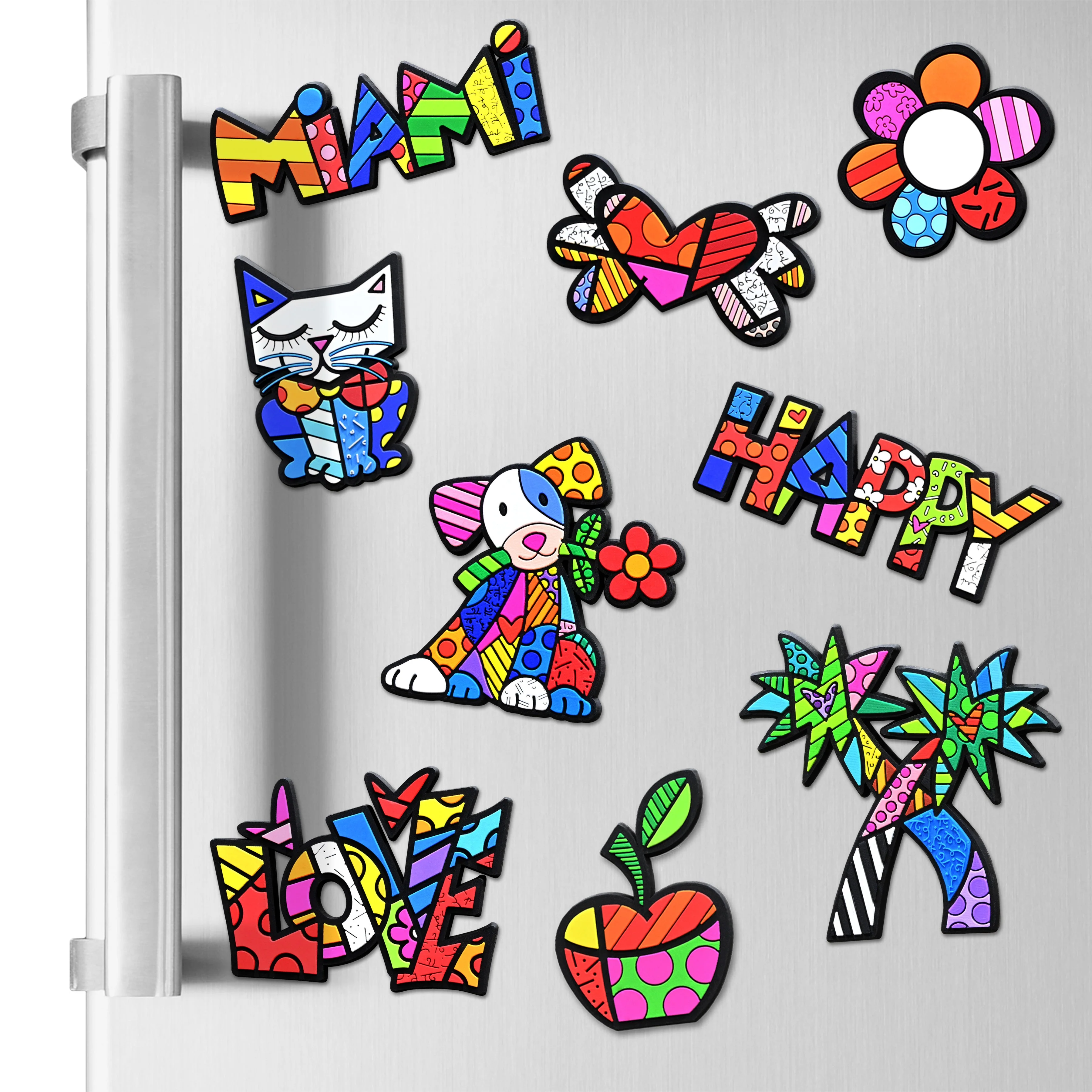Love Word Britto Magnet - Image 4