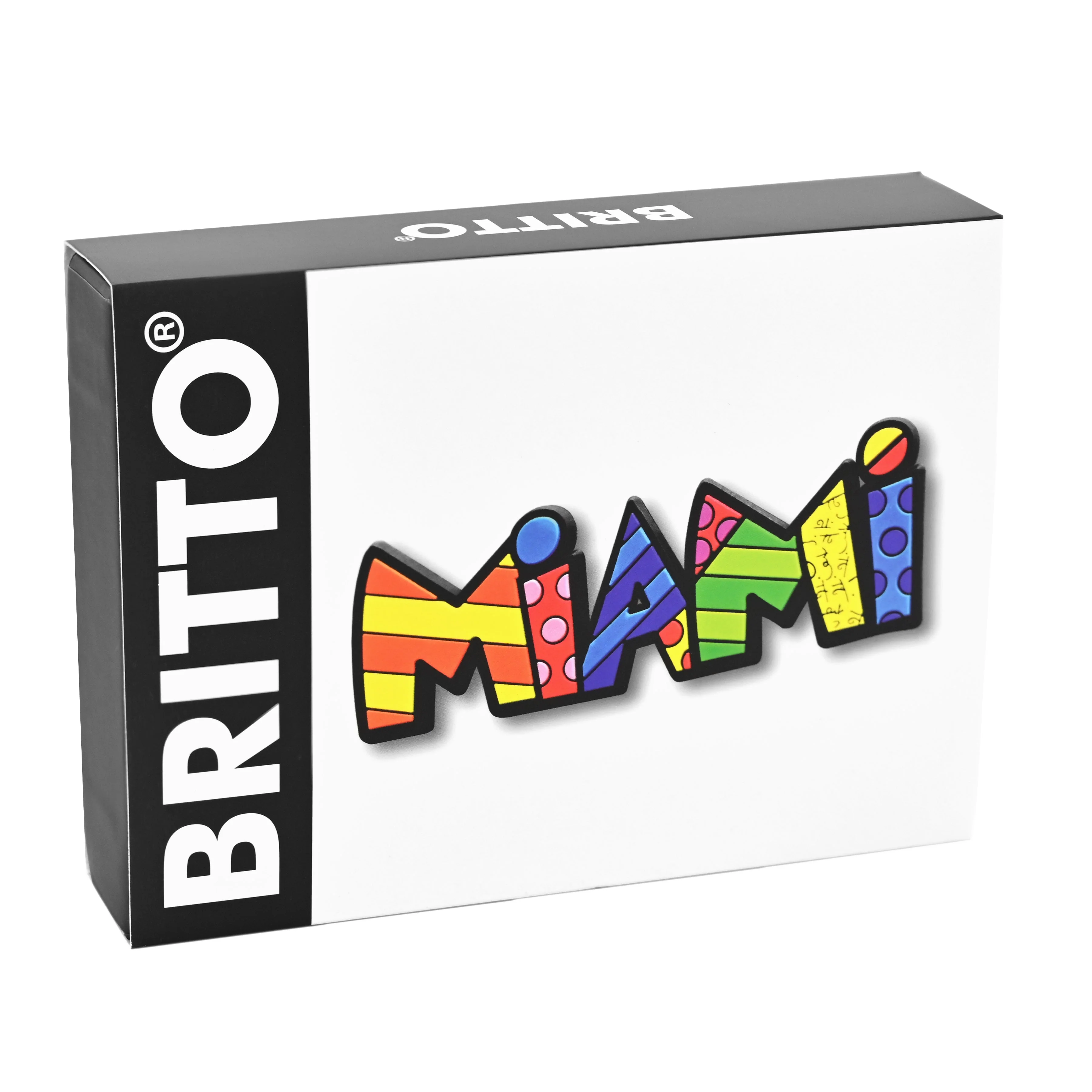 Miami Word Britto Magnet - Image 3