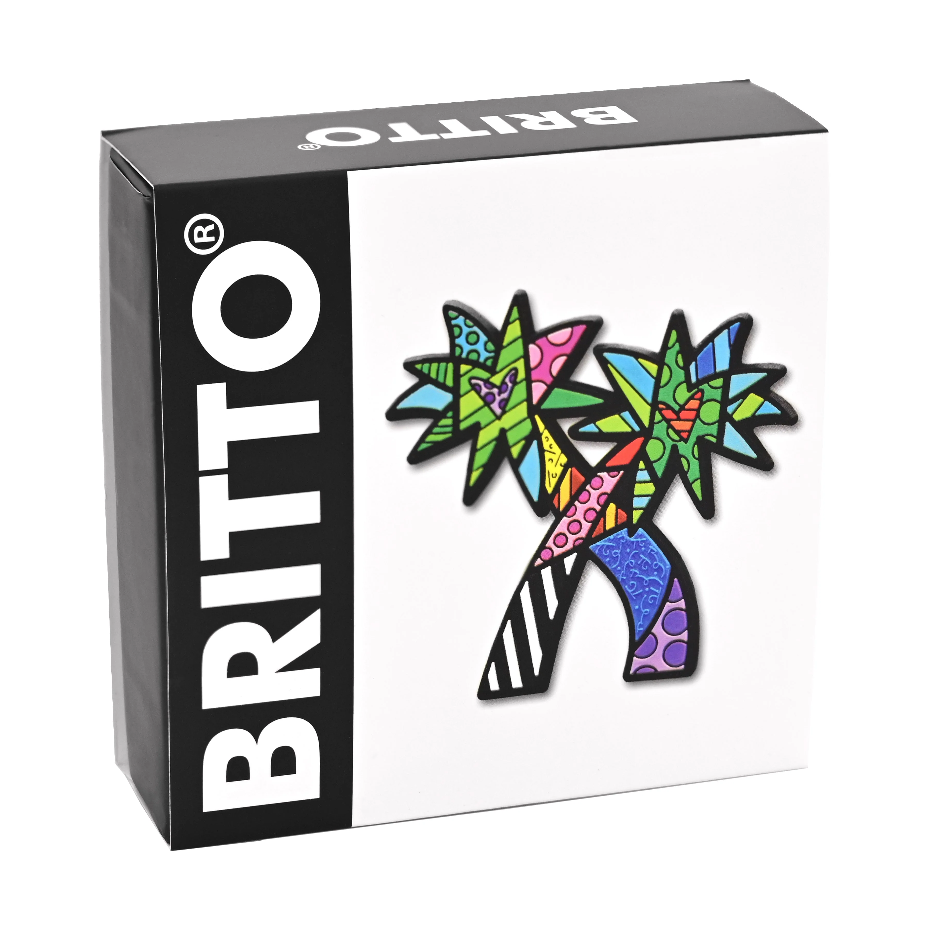 Palm Tree Britto Magnet - Image 3